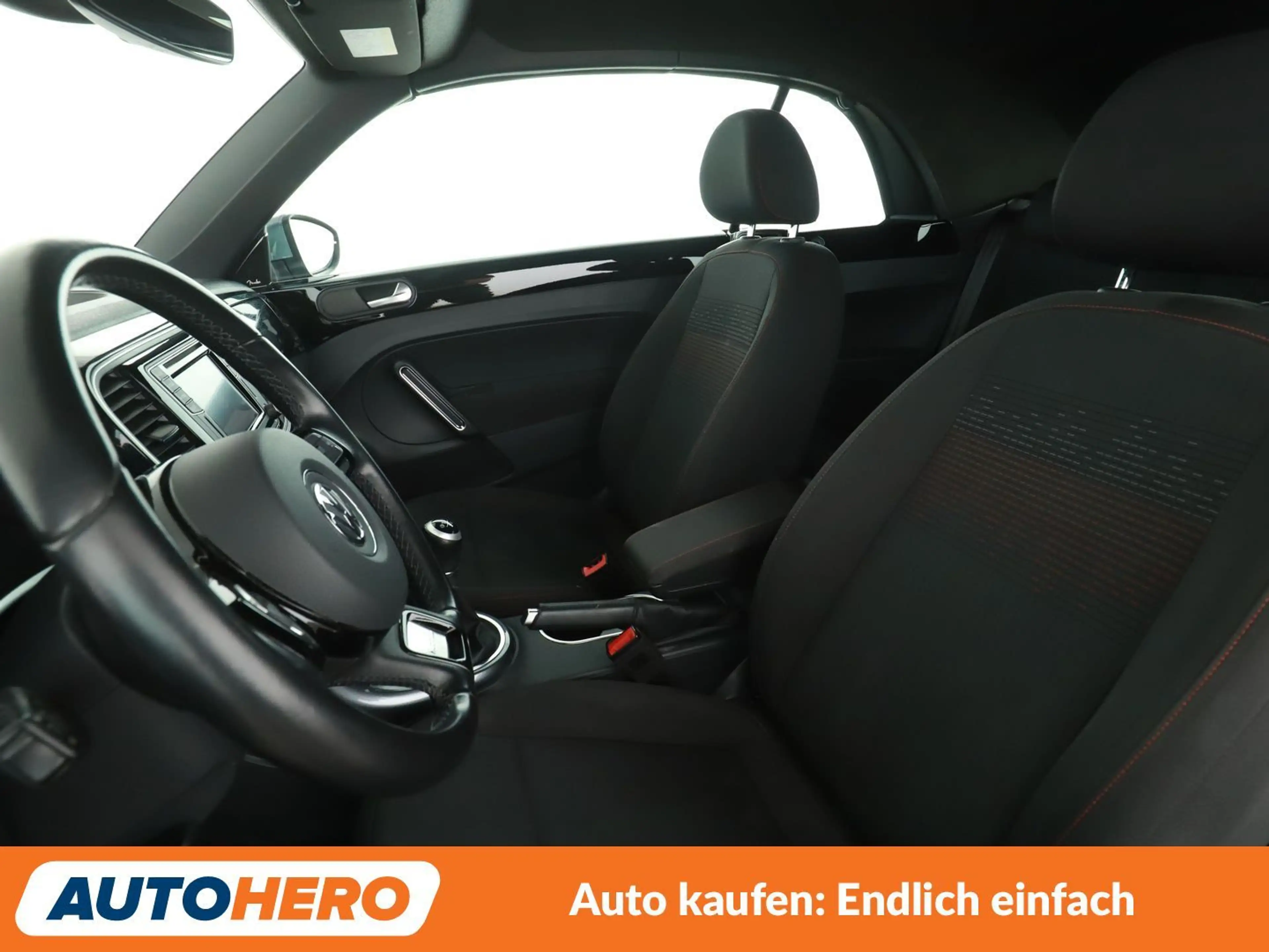 Volkswagen Beetle 1.2 TSI Sound BlueMotion Tech*NAVI*TEMPO* — photo 10