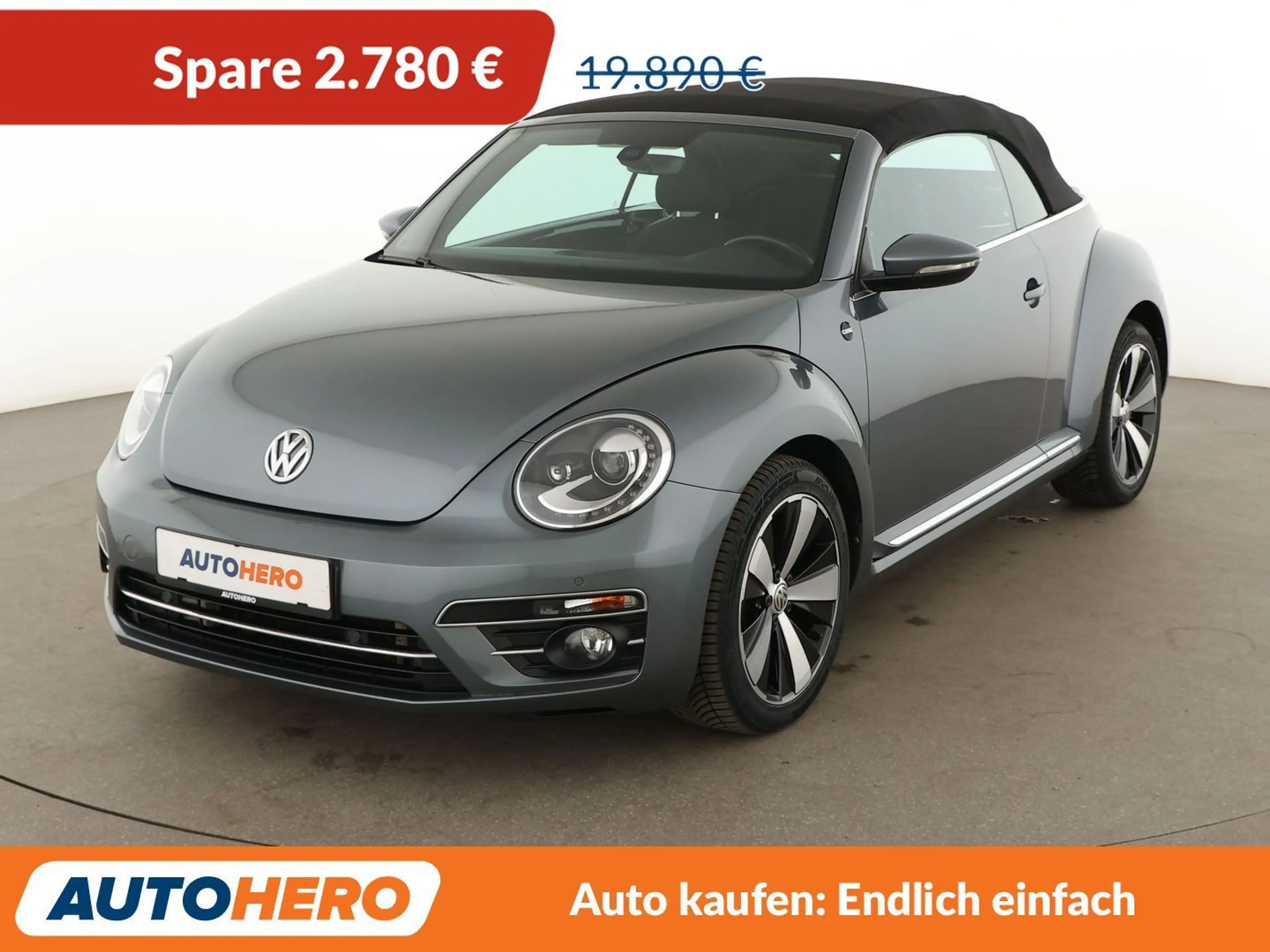 Volkswagen Beetle 1.2 TSI Sound BlueMotion Tech*NAVI*TEMPO*