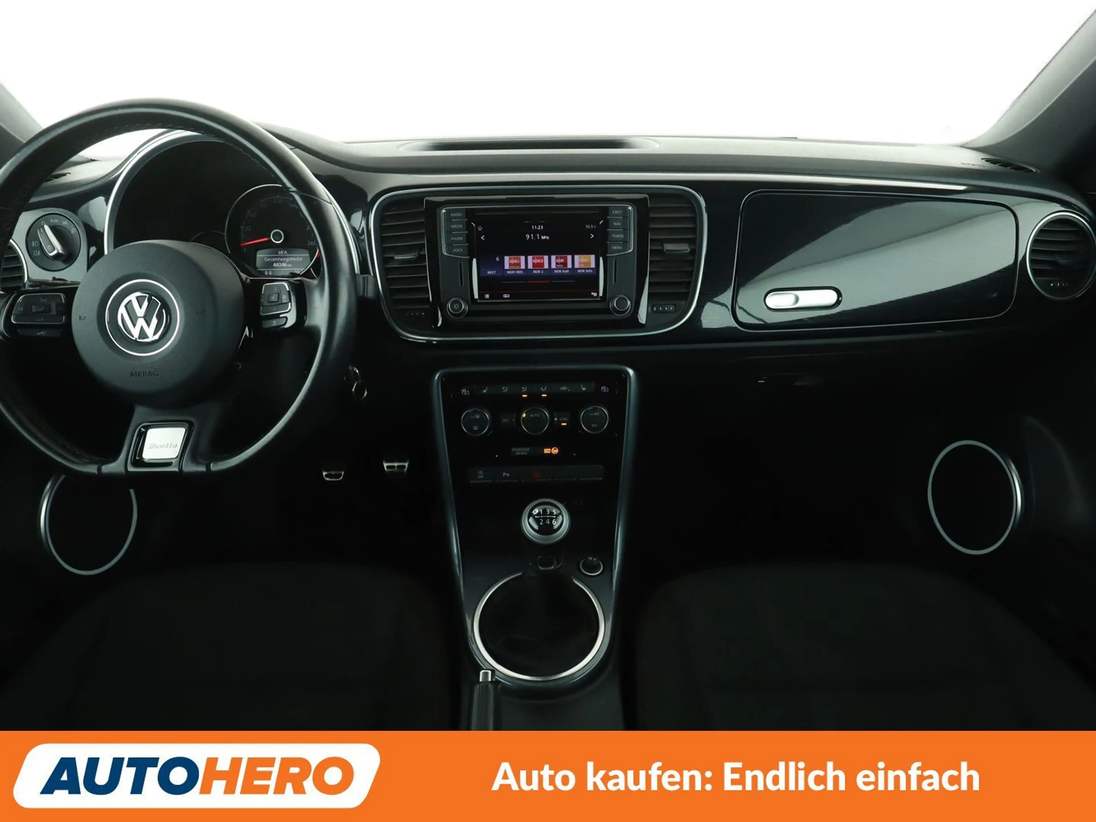 Volkswagen Beetle 1.2 TSI Sound BlueMotion Tech*NAVI*TEMPO* — photo 12