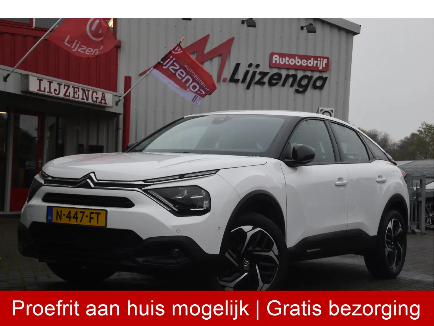 Citroen C4 1.2 Puretech Business Plus Carplay | Head-up | Ada Wit - 1