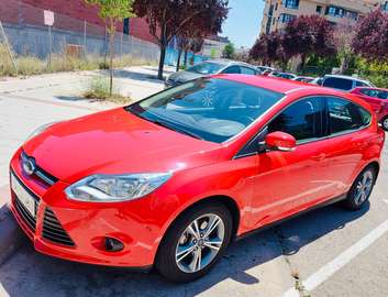Focus 1.6TDCi Titanium 115 Titanium