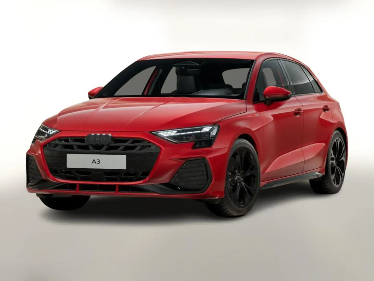 Audi A3 S line Sportb quatt 2xS LED Nav 18Z PrivG SHZ 1... Rot - 1