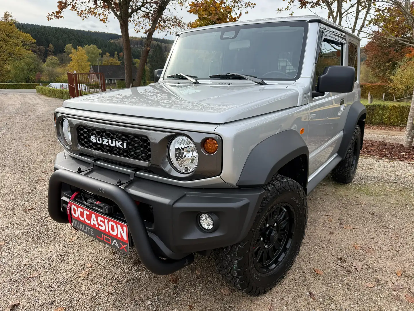 Suzuki Jimny Jimny 1.5i 4x4 GL 2pl GARANTIE 5 ANS !! Argent - 1