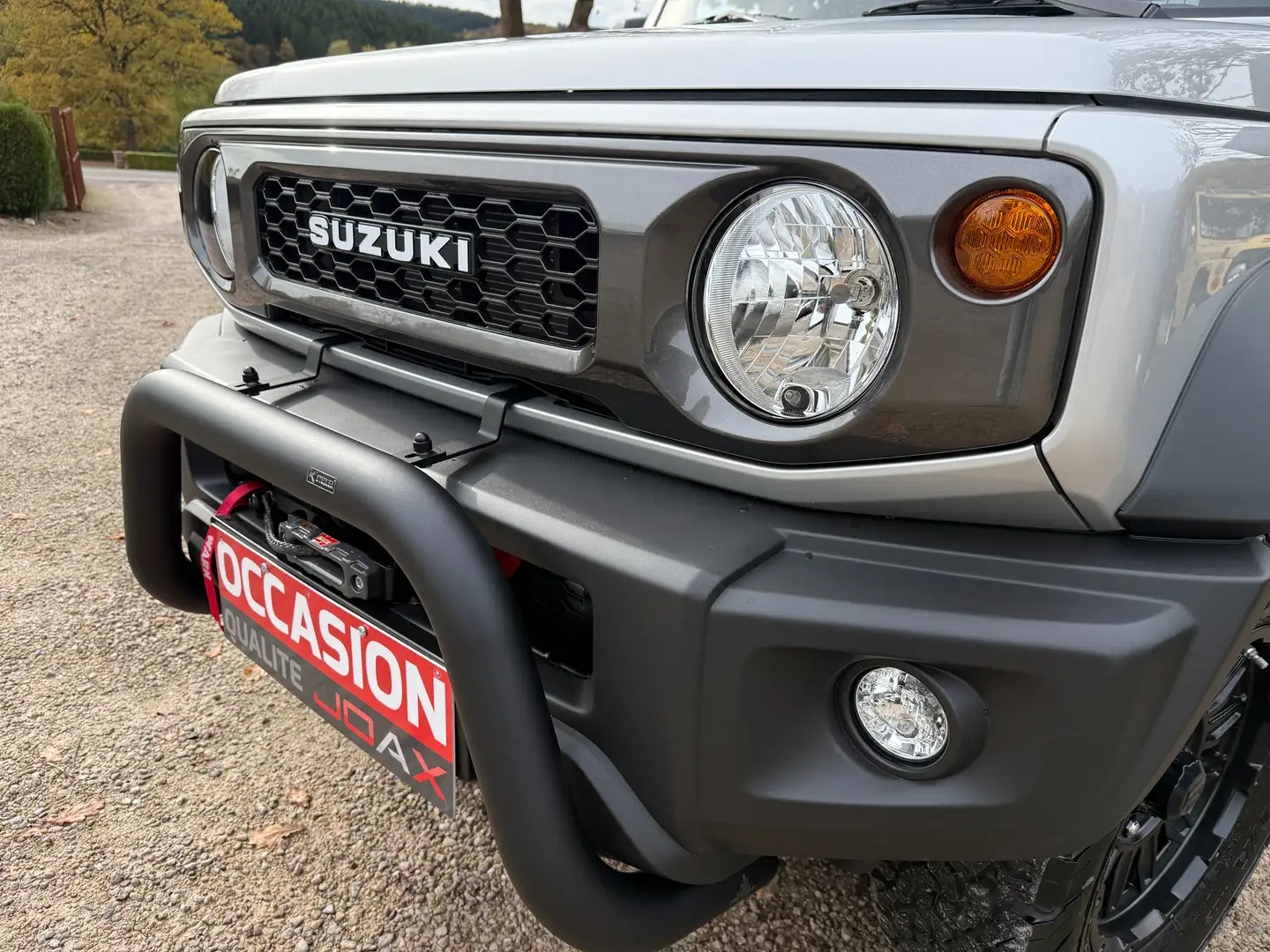 Suzuki Jimny Jimny 1.5i 4x4 GL 2pl GARANTIE 5 ANS !! Argent - 2