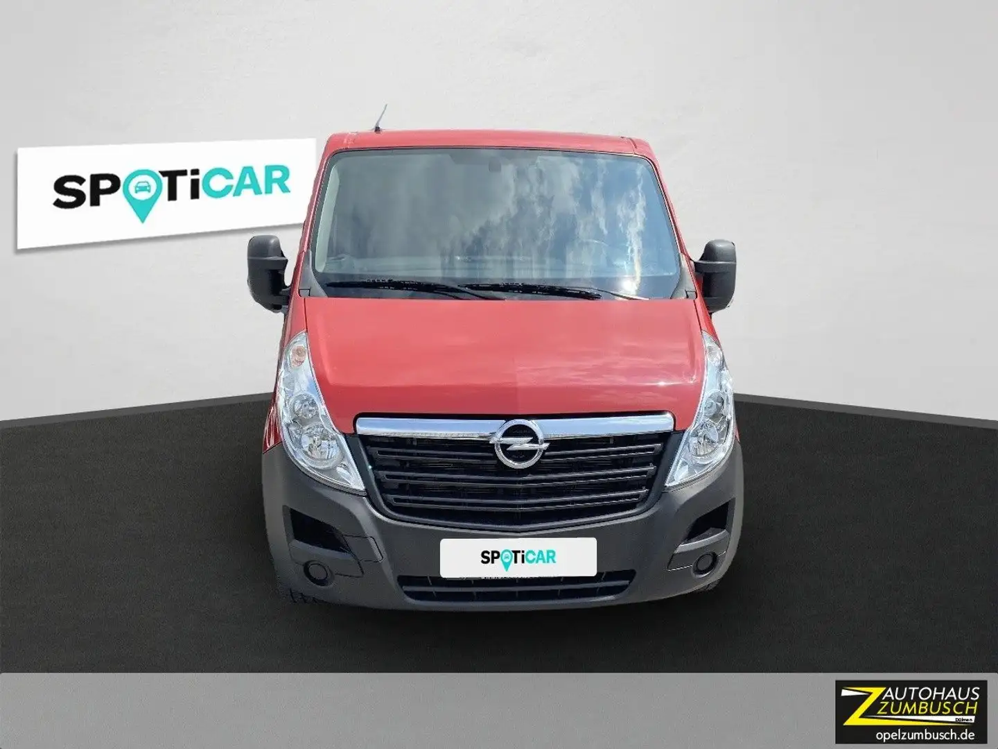 Opel Movano B 2.3 CDTI (3,3t) L1H1 FWD Euro6 Klima Navi Rot - 2