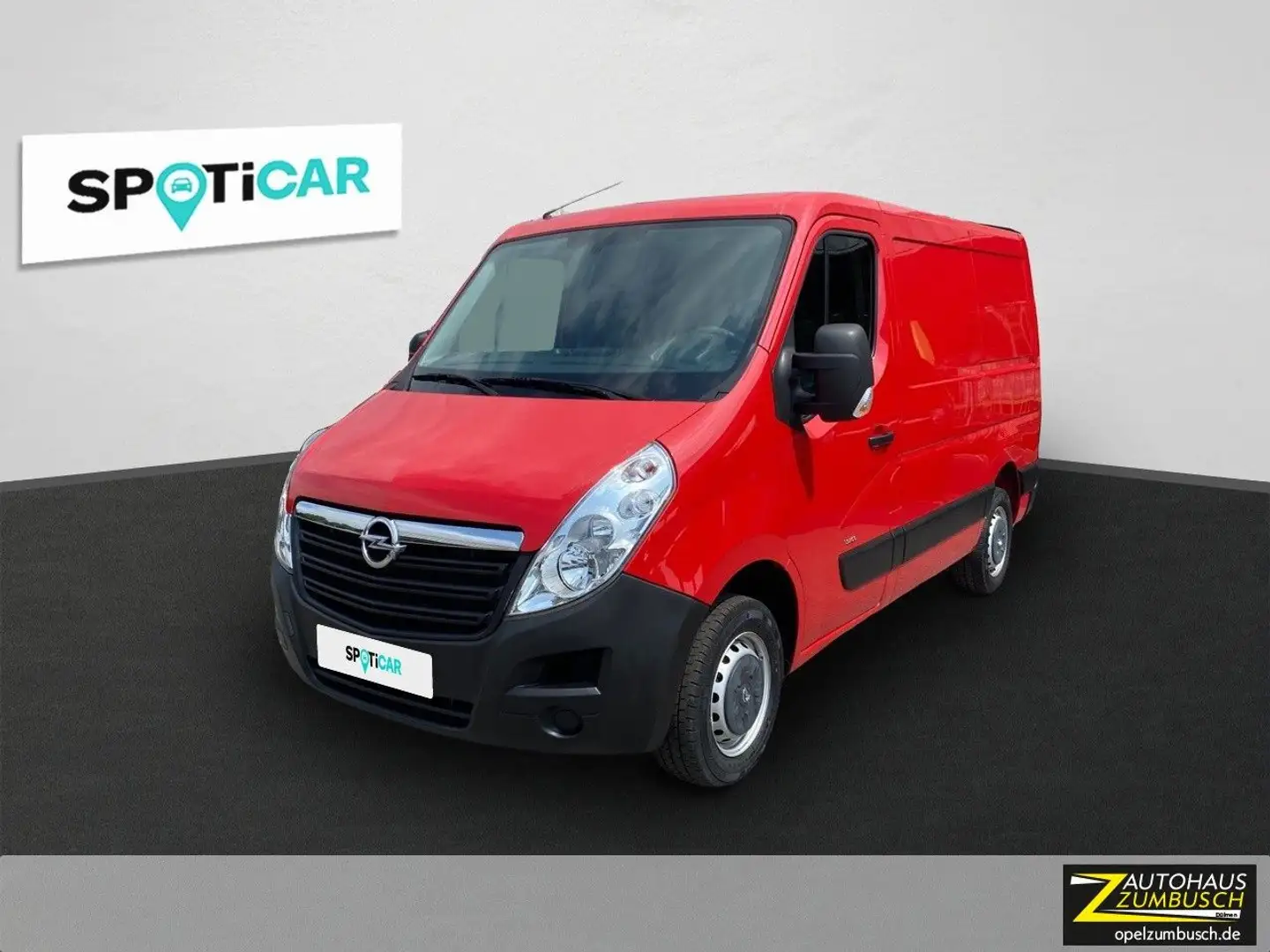 Opel Movano B 2.3 CDTI (3,3t) L1H1 FWD Euro6 Klima Navi Rot - 1