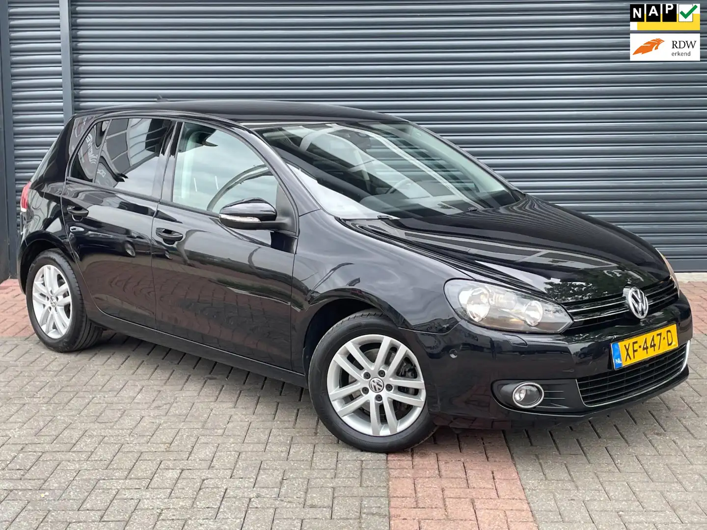 Volkswagen Golf 1.4 TSI Highline Aut | Navi | Pdc | Led Nero - 1