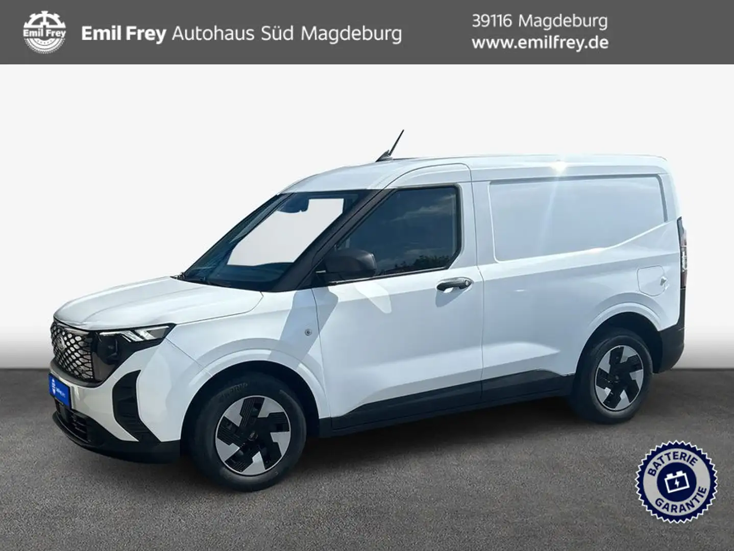 Ford Transit Courier 54kWh Trend 100 kW, 5-türig (Strom Weiß - 1