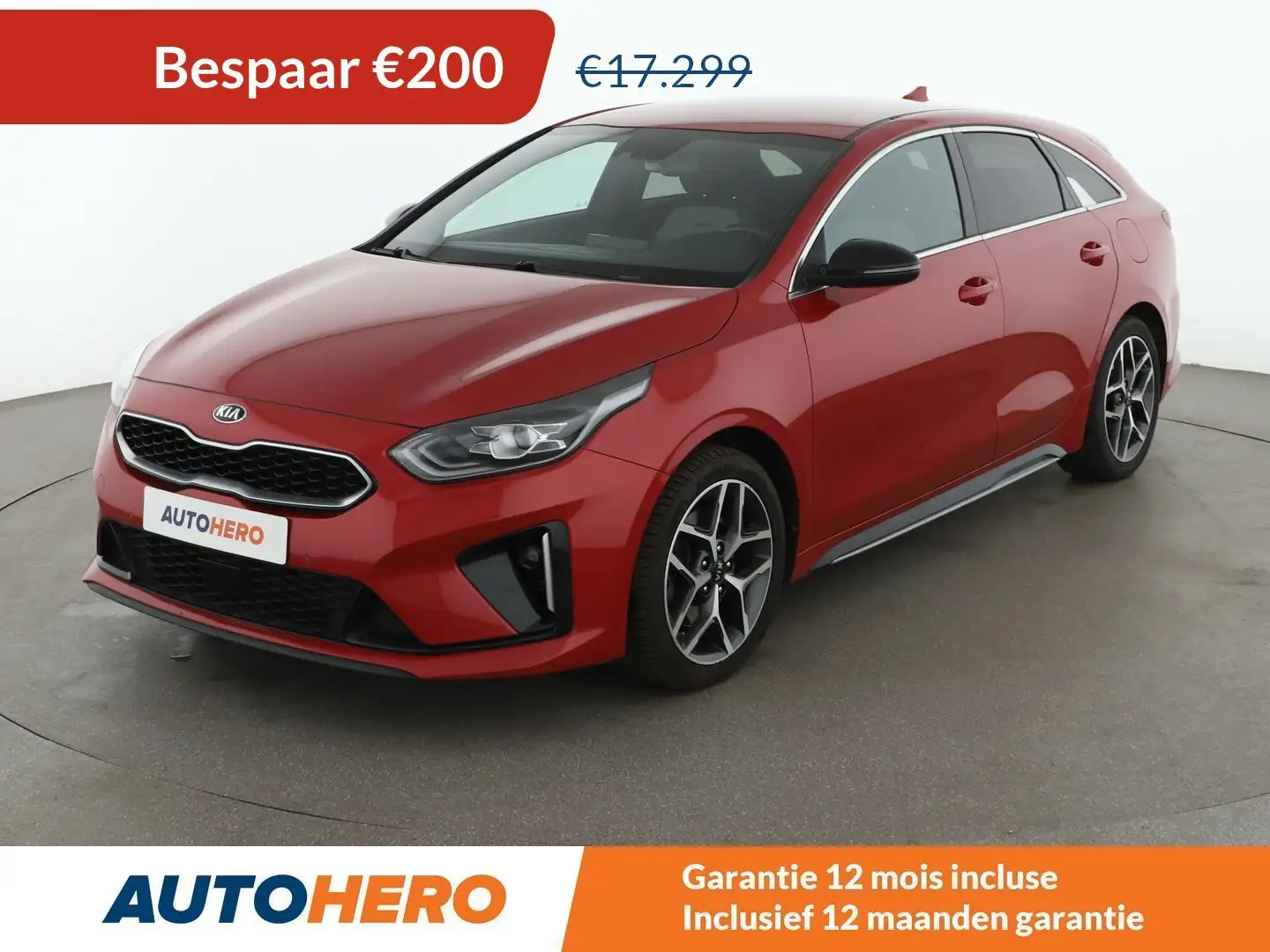 Kia ProCeed / pro_cee'd 1.6 CRDi GT Line Rood - 1