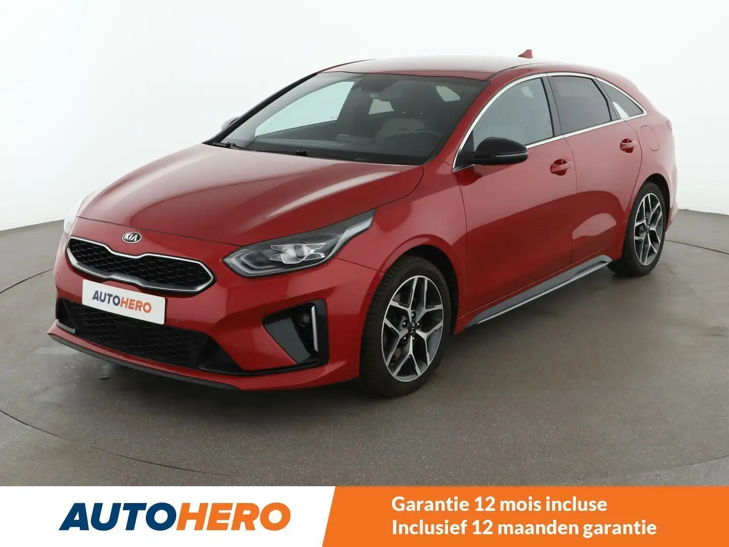 Kia ProCeed / pro_cee'd 1.6 CRDi GT Line Rouge - 1