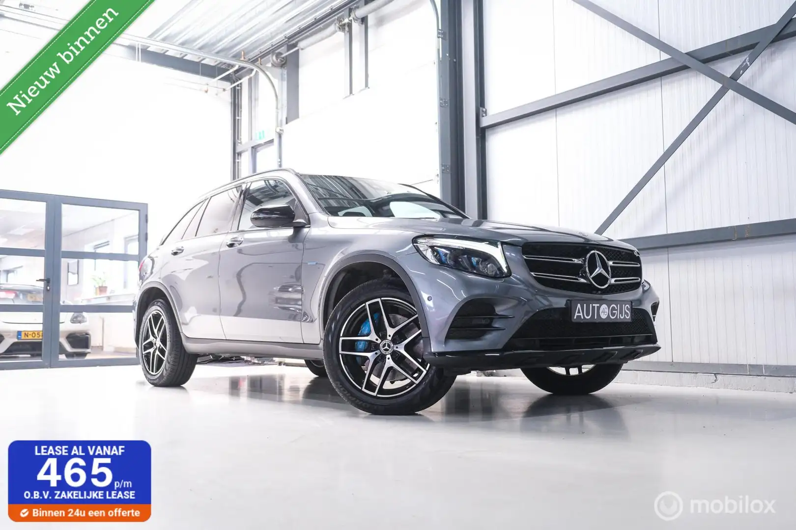 Mercedes-Benz GLC 350 350e 4MATIC Premium Plus | Trekhaak | Panorama | L Grijs - 1