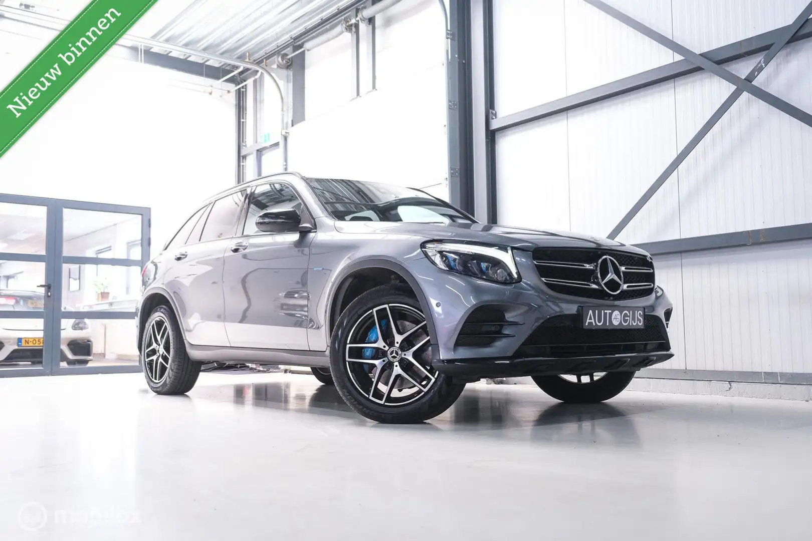 Mercedes-Benz GLC 350 350e 4MATIC Premium Plus | Trekhaak | Panorama | L Gris - 1