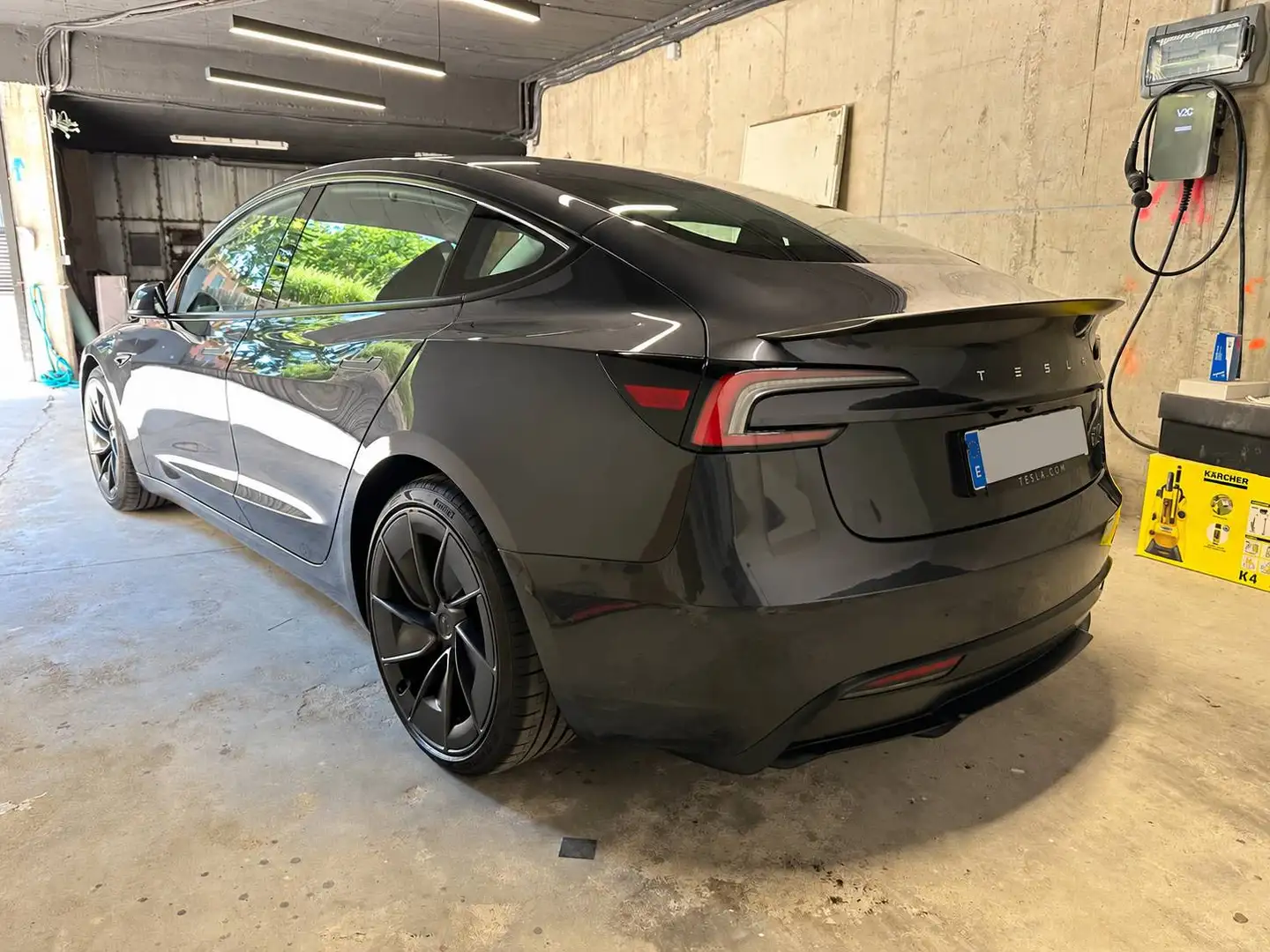 Tesla Model 3 Model 3 Performance AWD Negro - 2