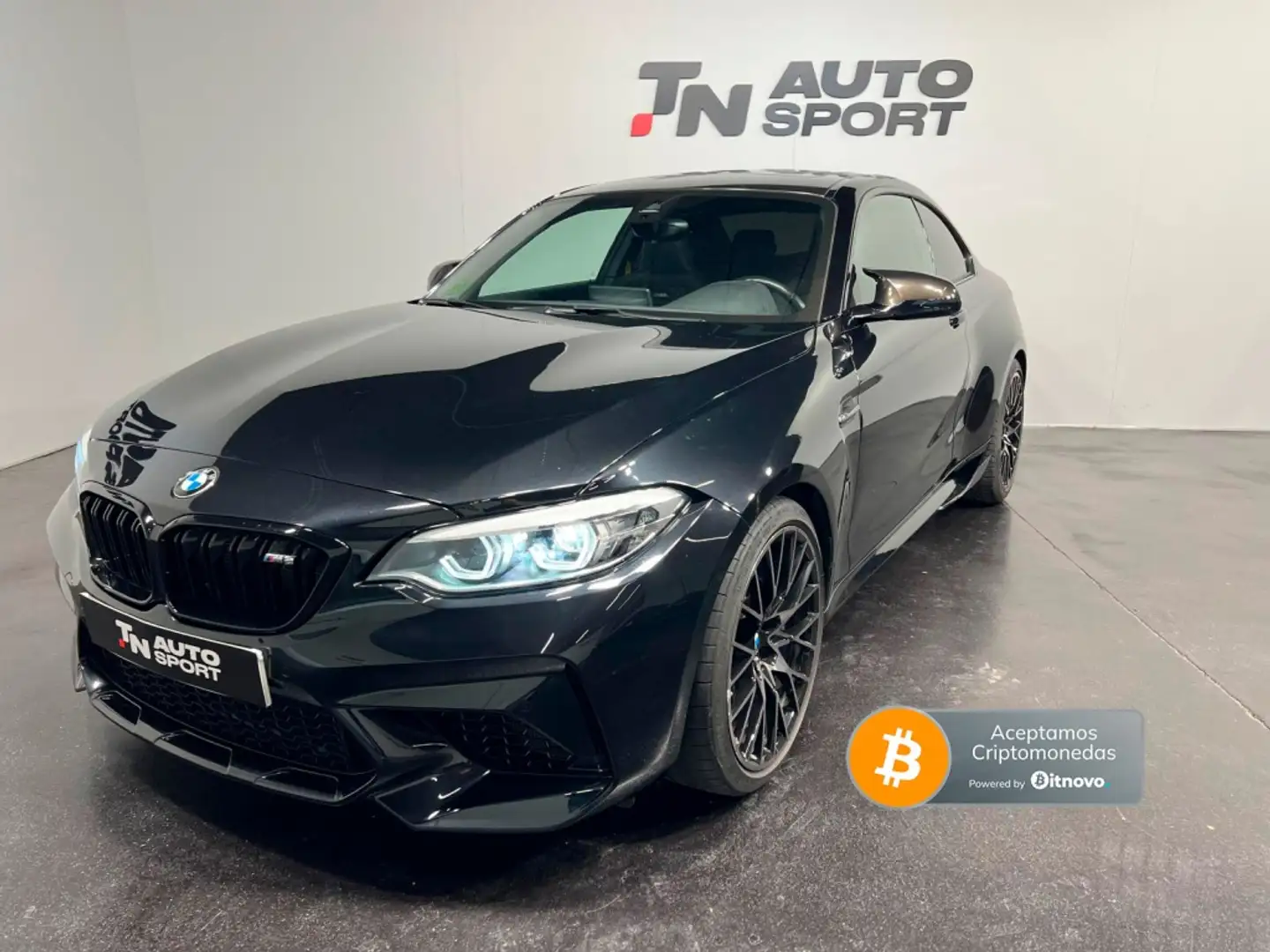 BMW M2 M2A Competition Negro - 1