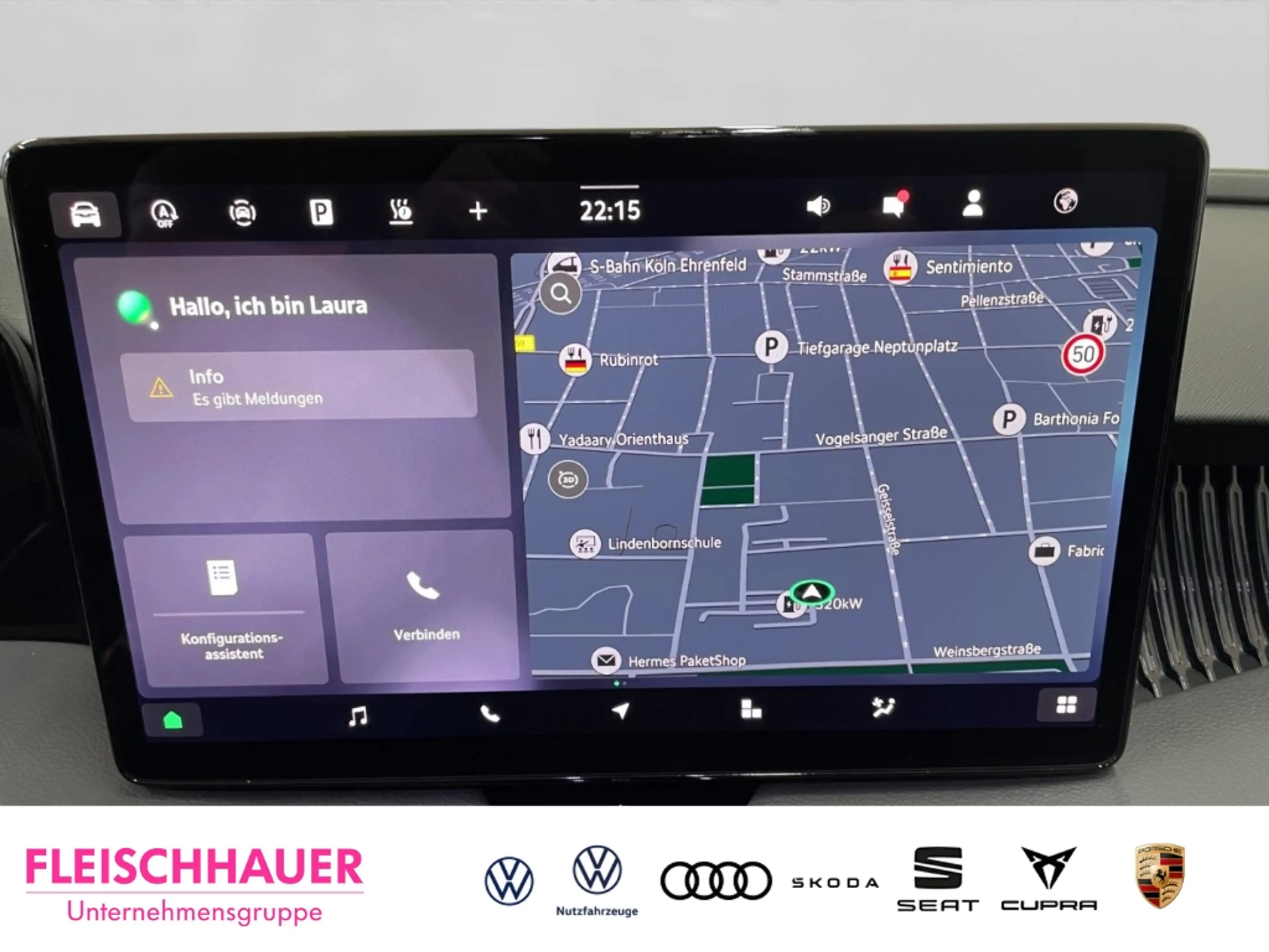 Skoda Superb Combi Selection 2,0 TDI AHK Standhzg. LED — photo 11