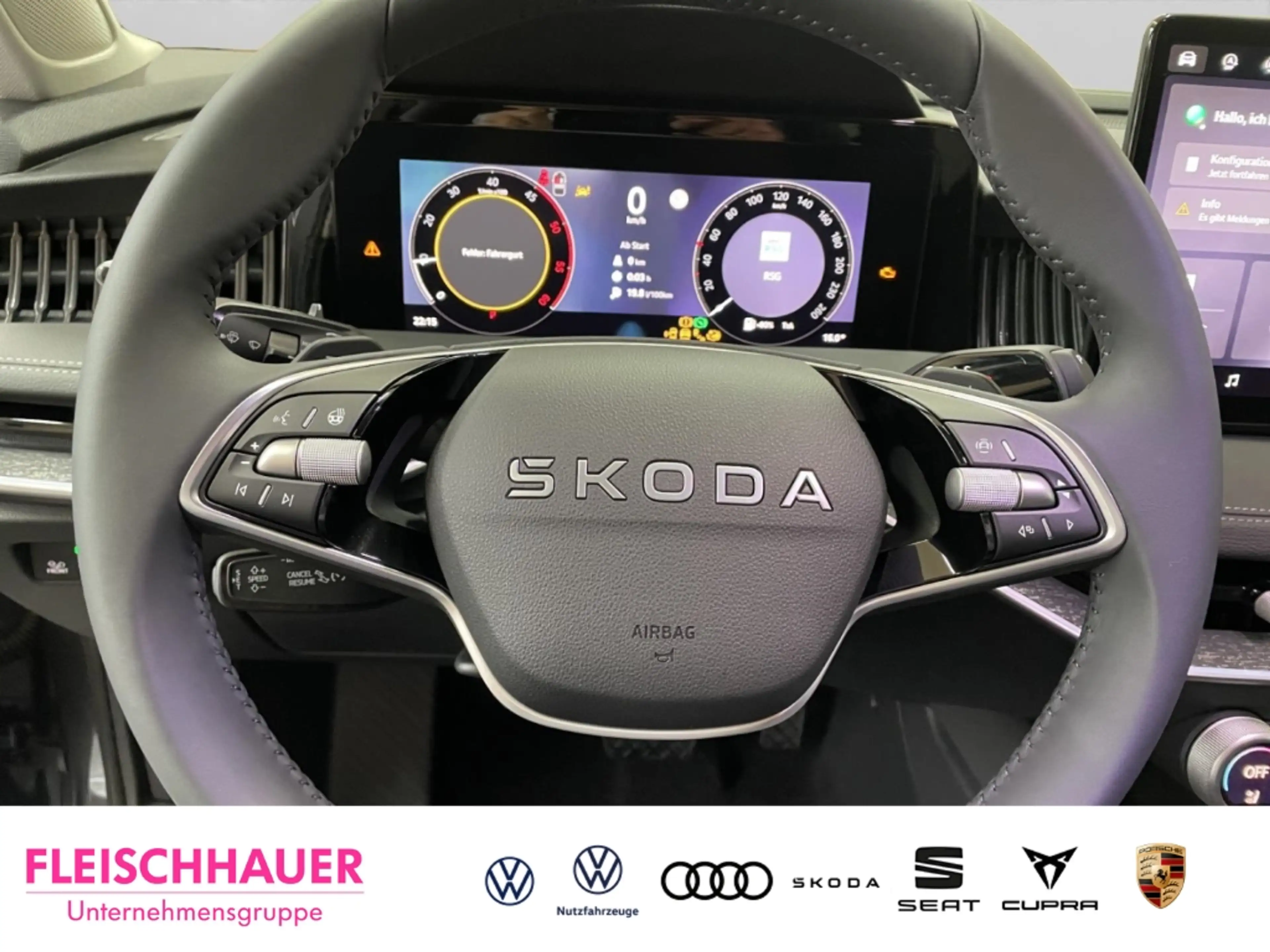 Skoda Superb Combi Selection 2,0 TDI AHK Standhzg. LED — photo 15
