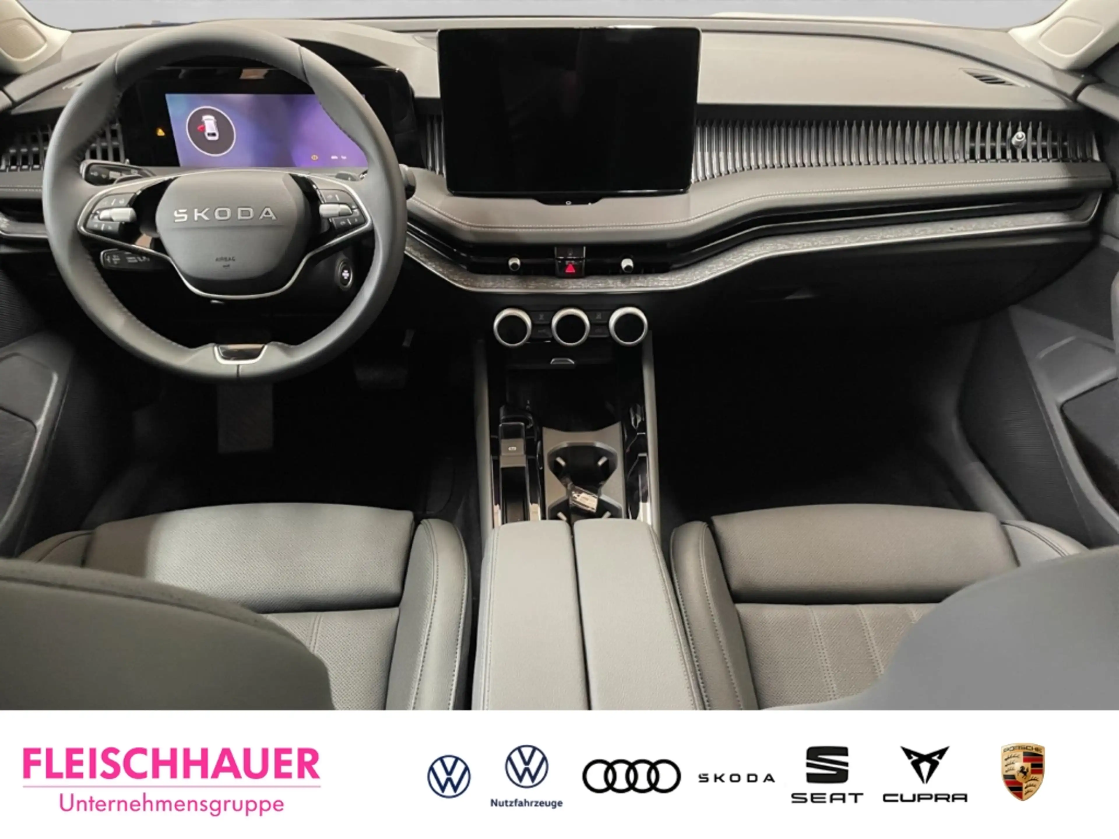 Skoda Superb Combi Selection 2,0 TDI AHK Standhzg. LED — photo 10