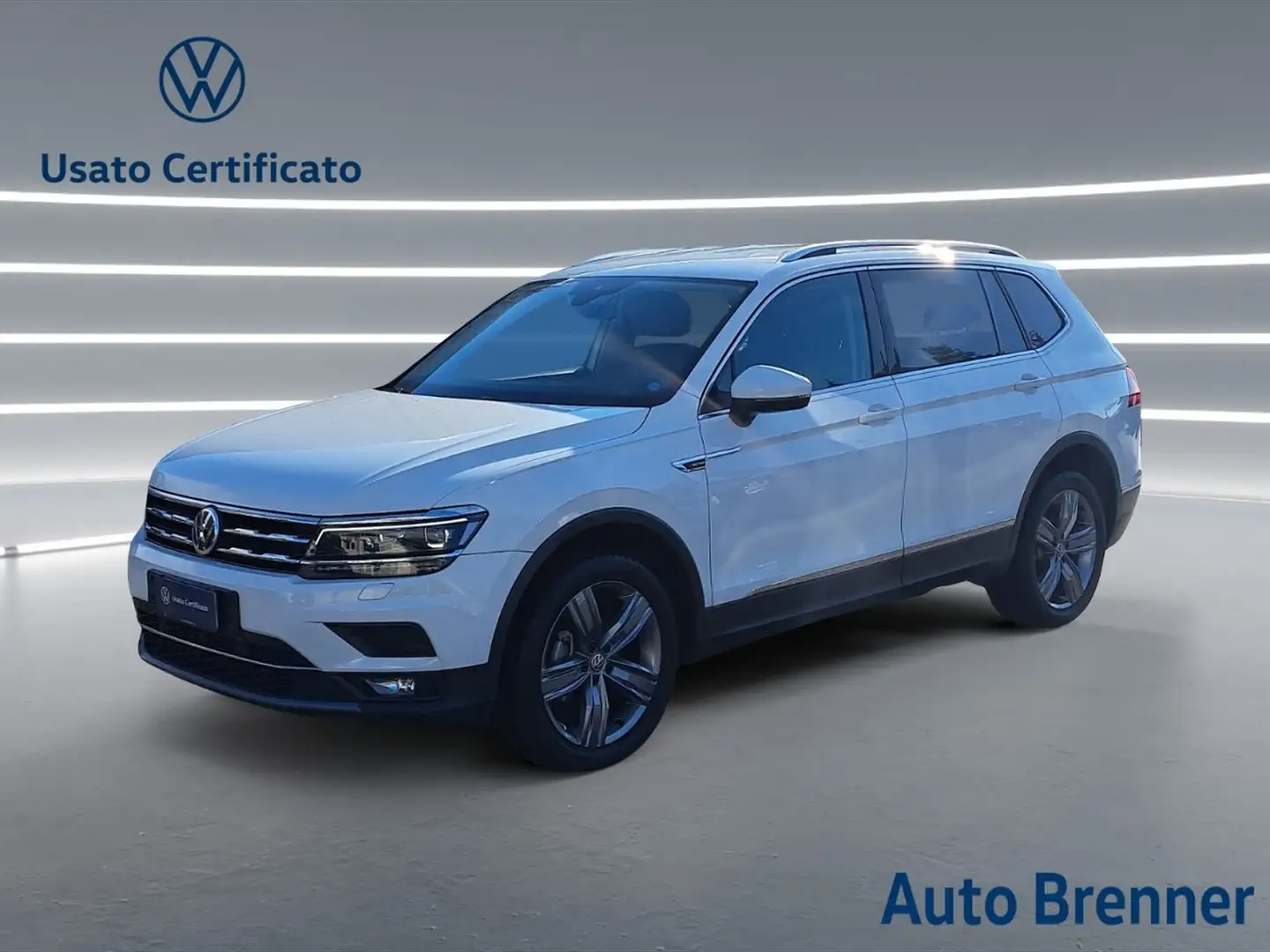 Volkswagen Tiguan Allspace allspace 2.0 tdi advanced 4motion 150cv dsg Bianco - 1