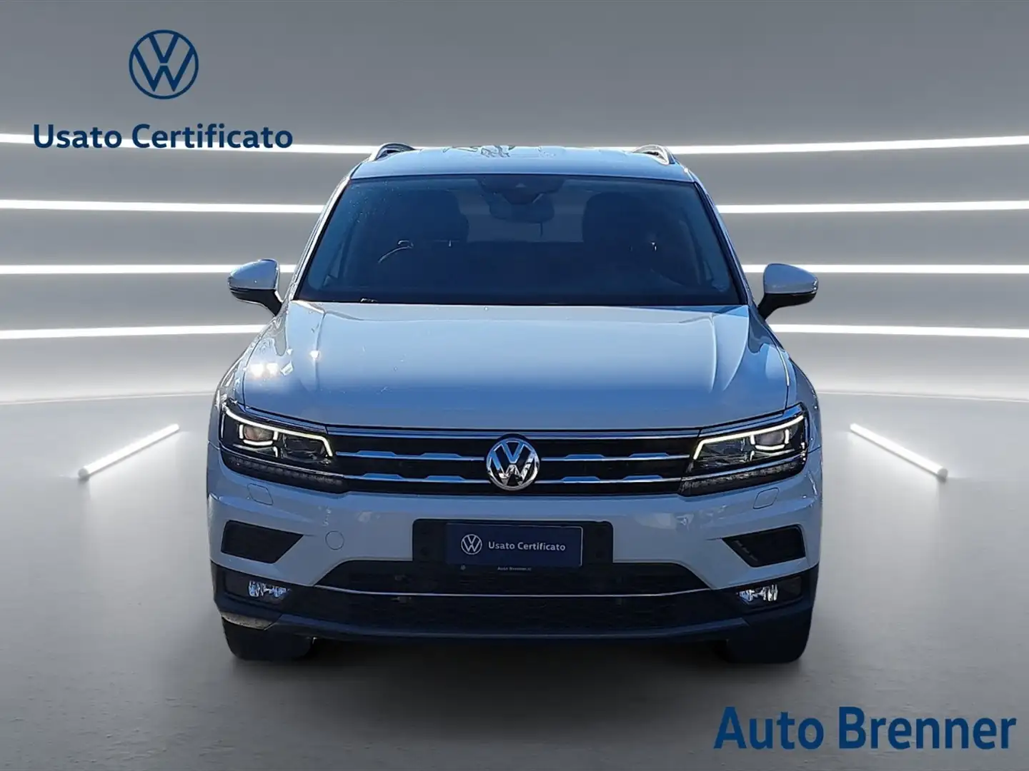Volkswagen Tiguan Allspace allspace 2.0 tdi advanced 4motion 150cv dsg Bianco - 2