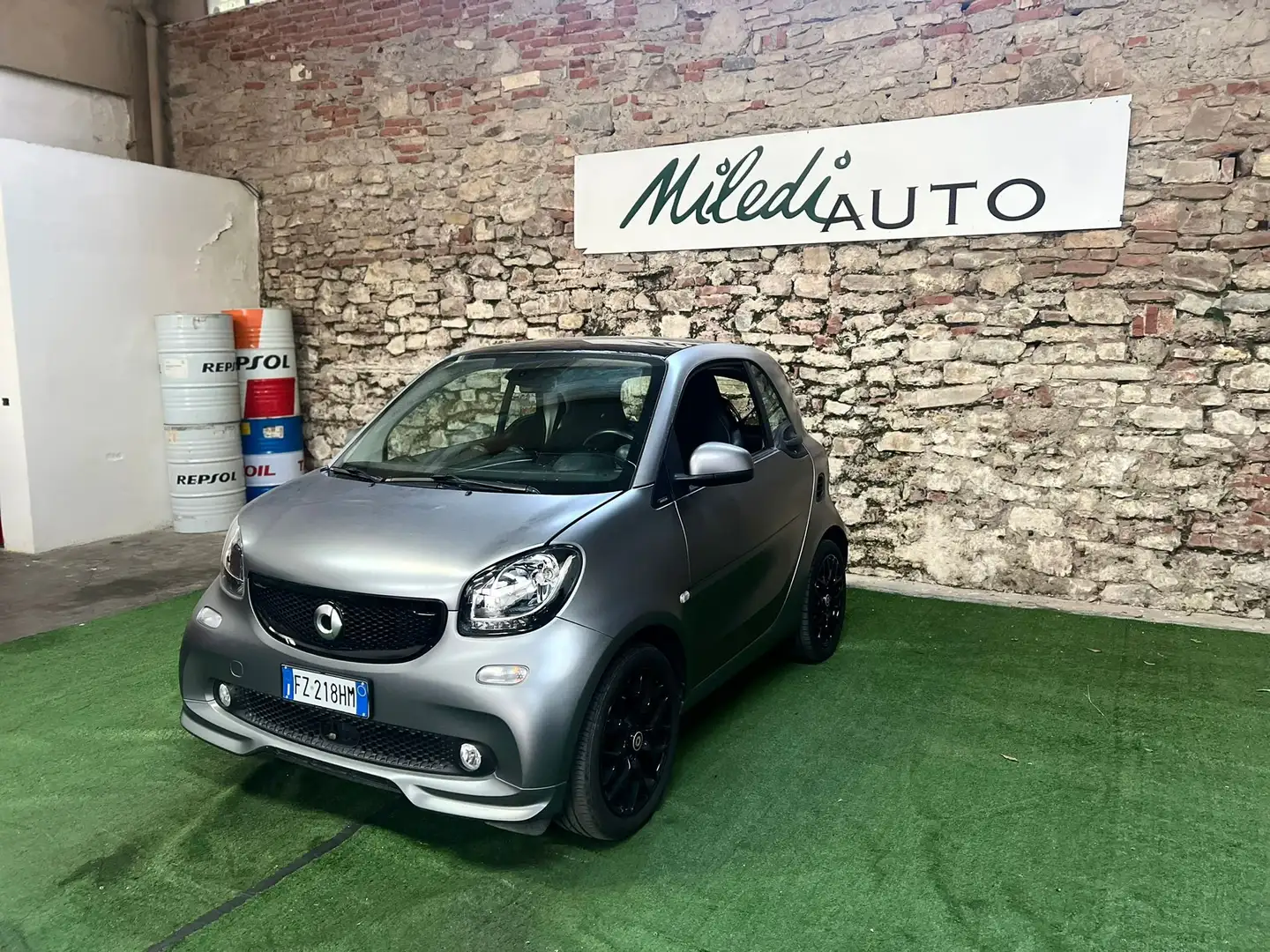 smart forTwo 1.0 SUPERPASSION 71 CV TWINAMIC Gris - 2