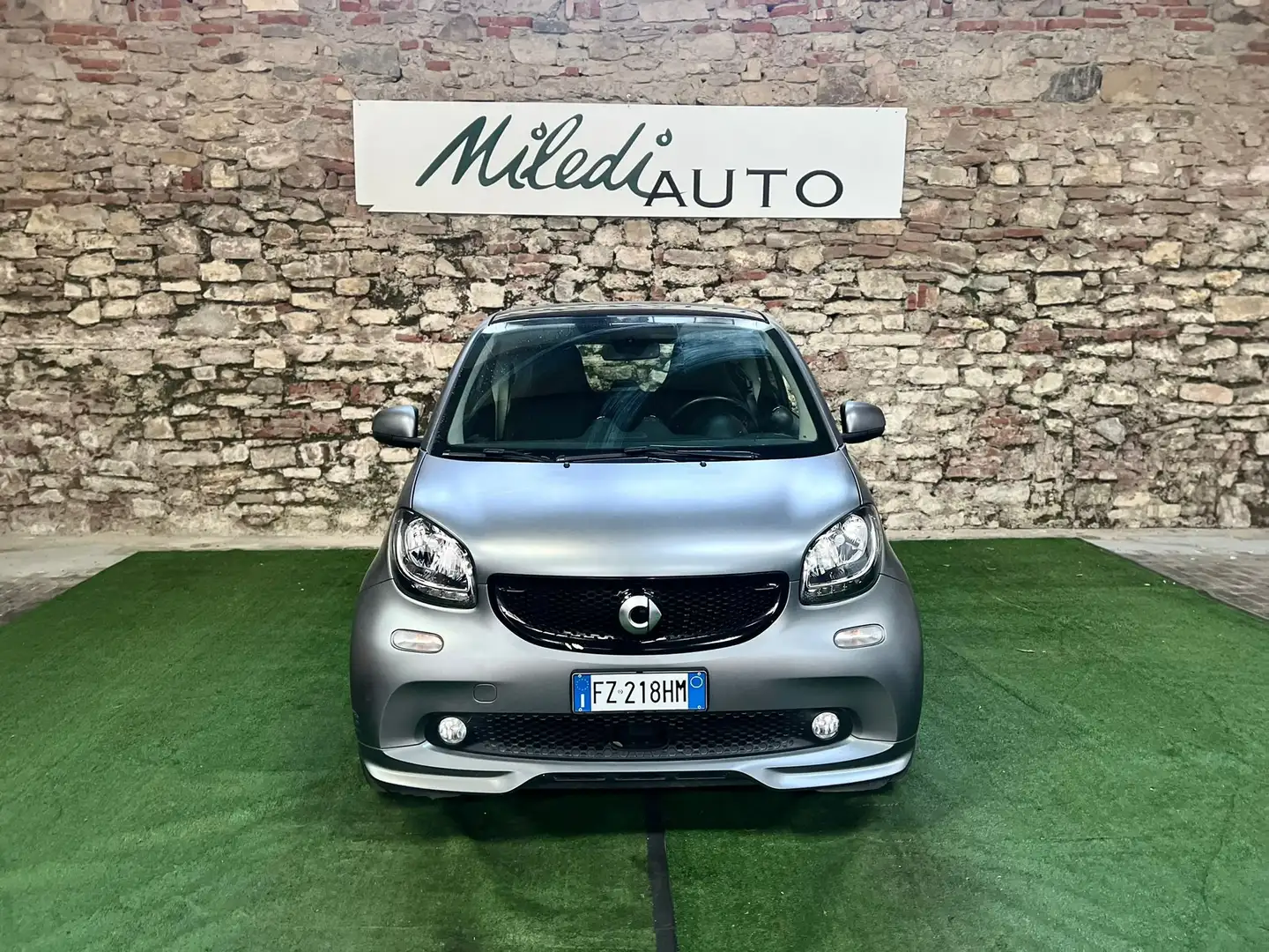 smart forTwo 1.0 SUPERPASSION 71 CV TWINAMIC Gris - 1