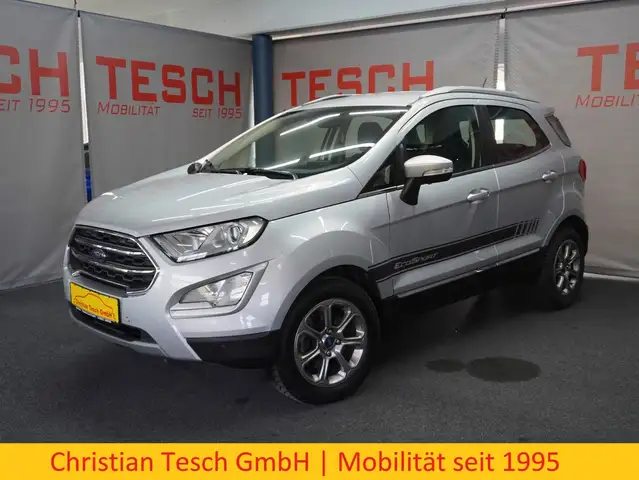 Ford EcoSport Titanium/Kamera/Sitzhz/