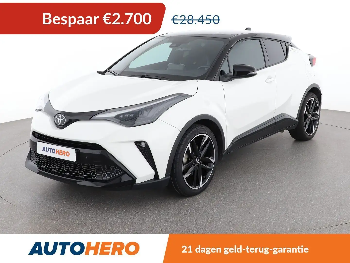 Toyota C-HR 2.0 Hybrid GR Sport Wit - 1