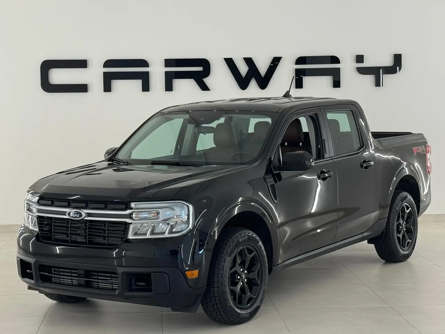 Ford Maverick 2.0L ECOBOOST LARIAT AWD FX4 Чёрный - 1