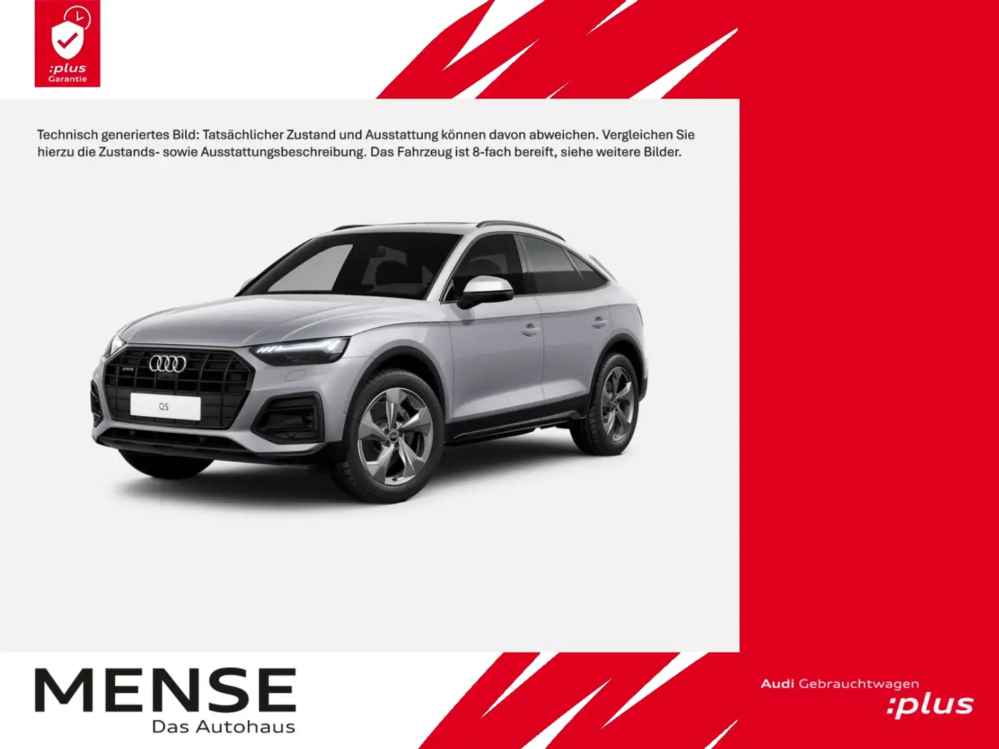 Audi Q5 Sportback 45 TFSI quattro S tronic |Matrix|LM Zilver - 1
