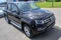 Volkswagen Amarok 30 V6TDi 4 X 4 AUTOM cuir gps airco j alu + tva Zwart - thumbnail 4