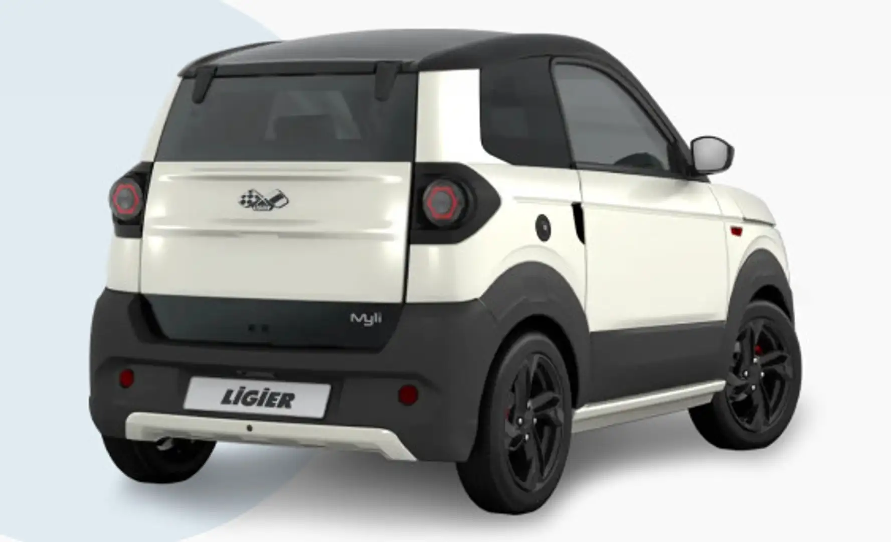 Ligier Myli R.EBEL E5 Blanc - 2