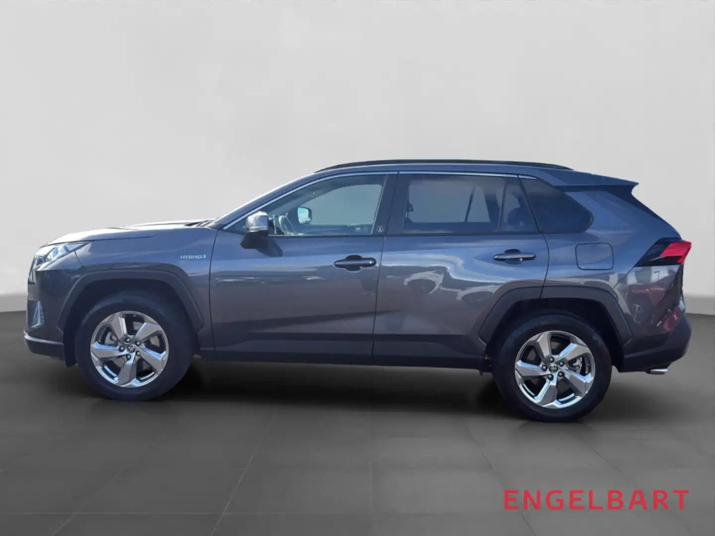Toyota RAV 4 Hybrid 4x2 Team Deutschland Navi LED Heckklappe el Gris - 2