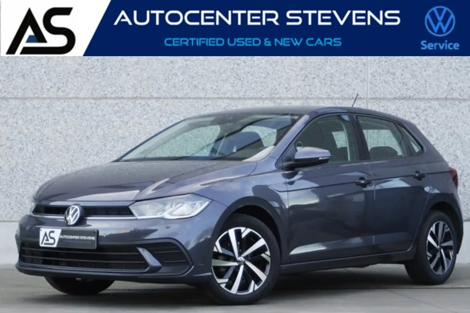 Volkswagen Polo 1.0 TSI Life Business OPF DSG Gris - 1