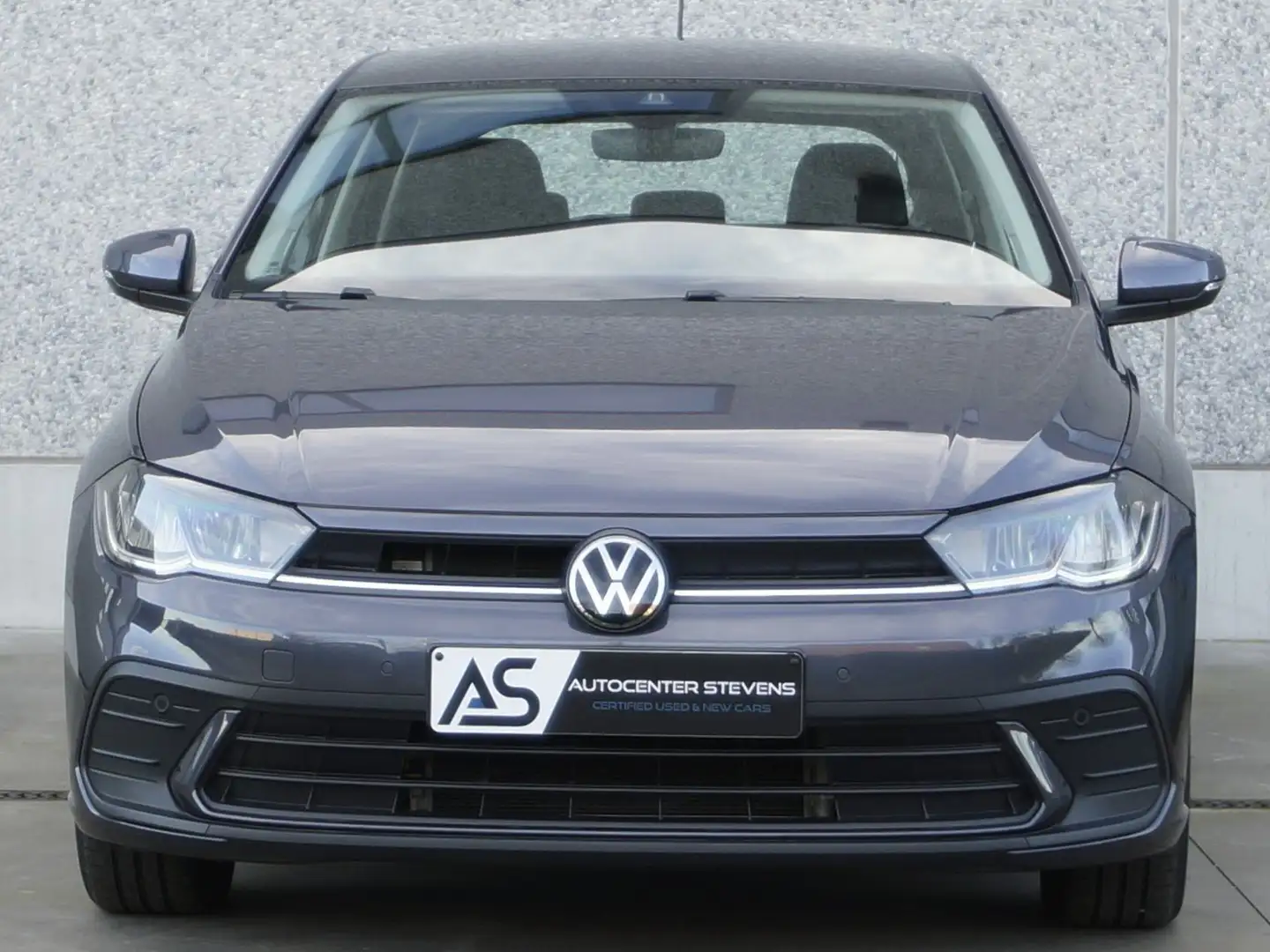 Volkswagen Polo 1.0 TSI Life Business OPF DSG Gris - 2