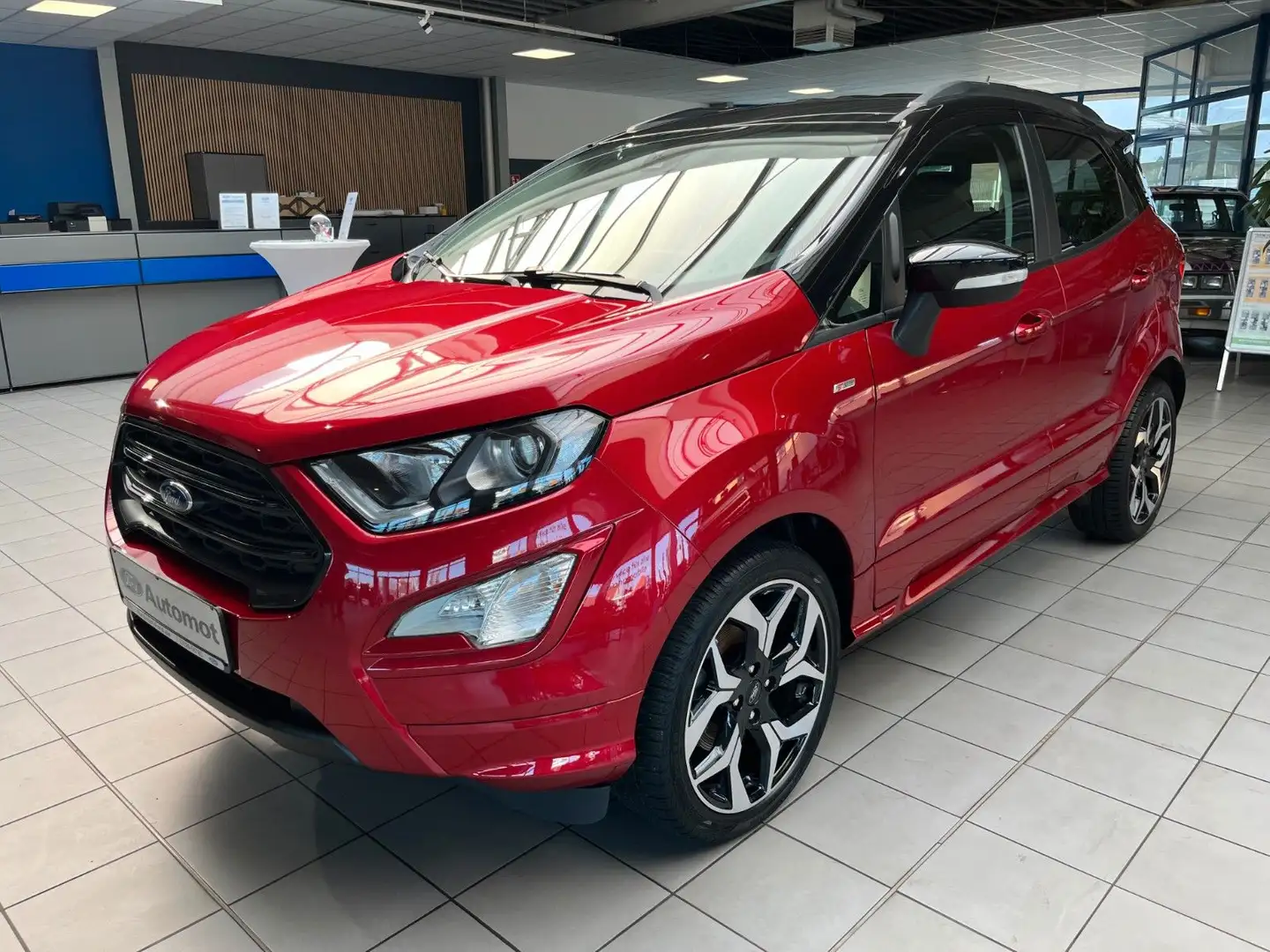 Ford EcoSport 1.0 ST-Line*Navi*DAB*Winterpaket Rood - 1