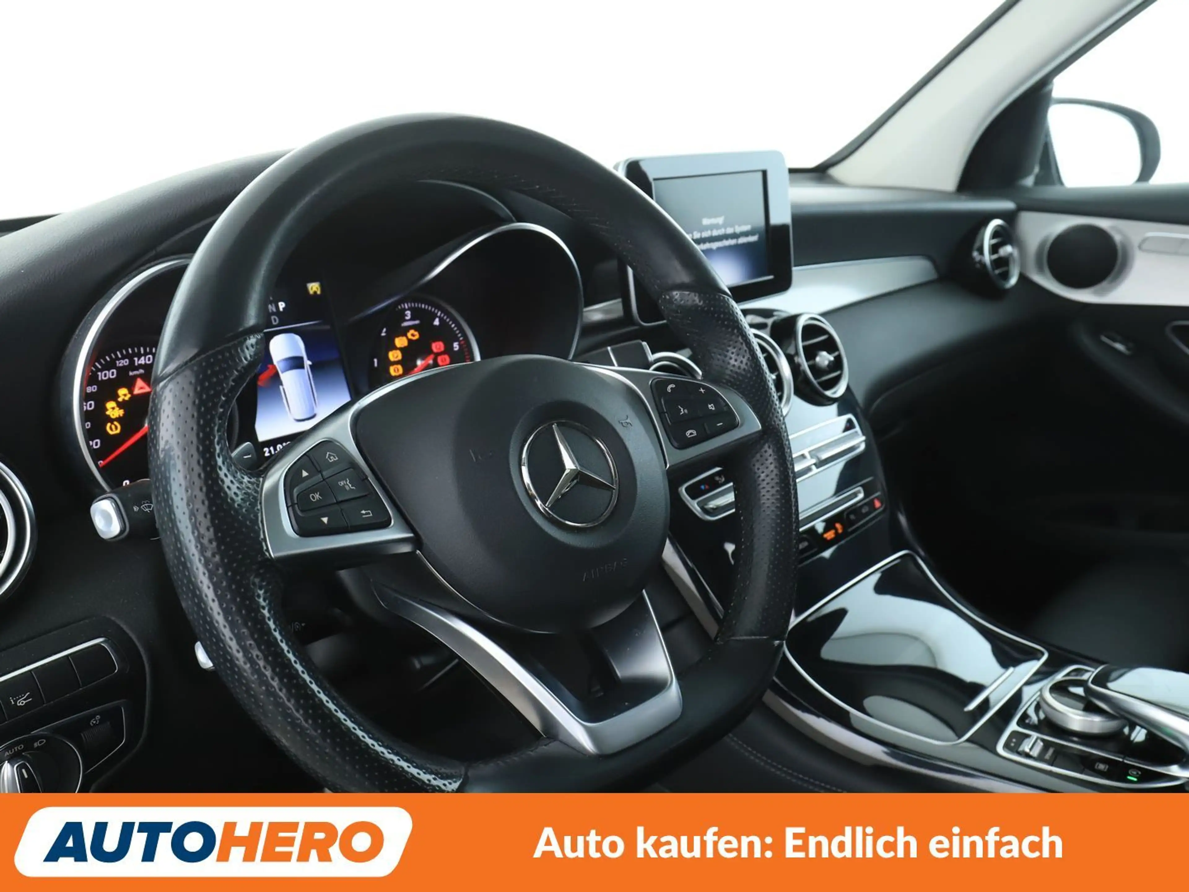 Mercedes-Benz GLC 250 GLC 250 4Matic AMG Line Aut.*NAVI*LED*ACC*HEADUP* — photo 11