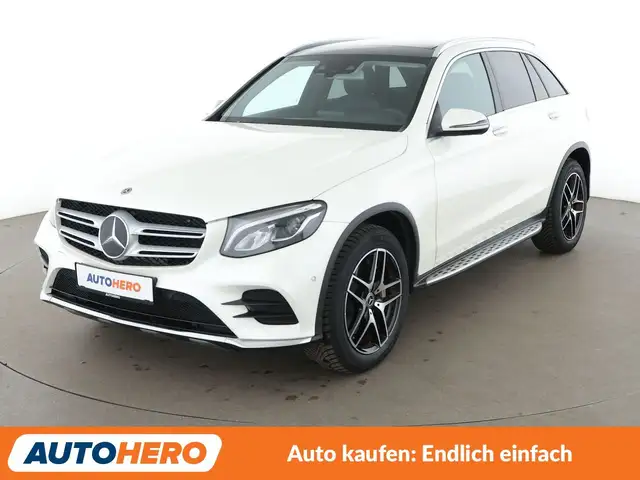 2017 Mercedes-Benz GLC in White for sale
