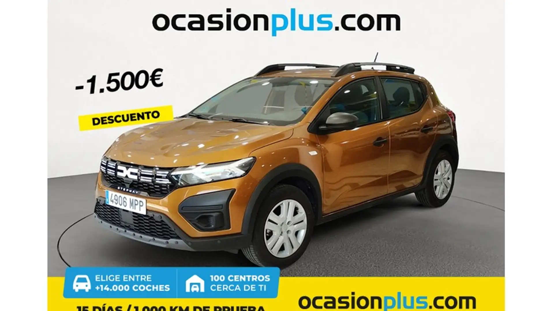 Dacia Sandero Stepway TCe Essential 67kW Orange - 1