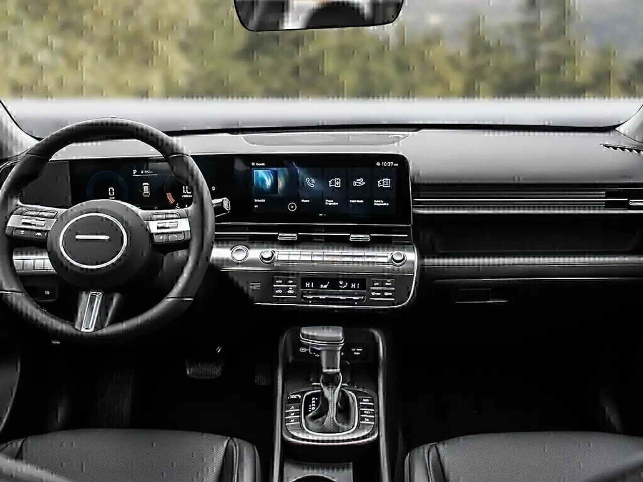 Hyundai KONA снимка Hyundai KONA