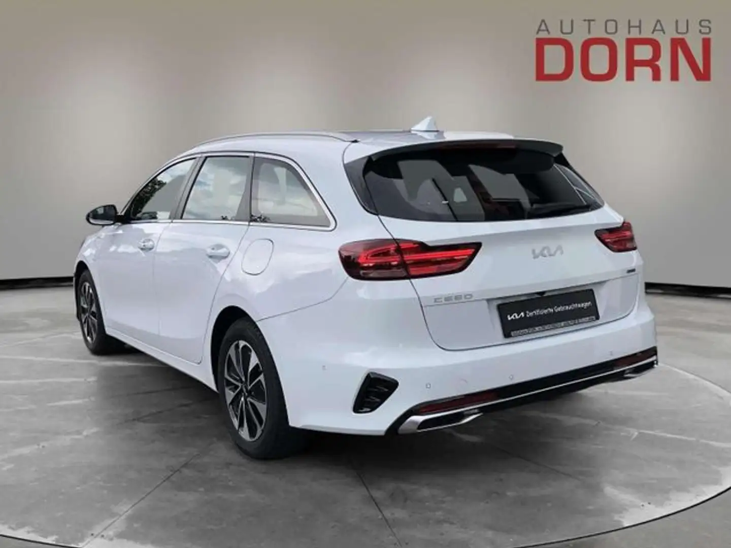 Kia Ceed / cee'd Weiß - 2