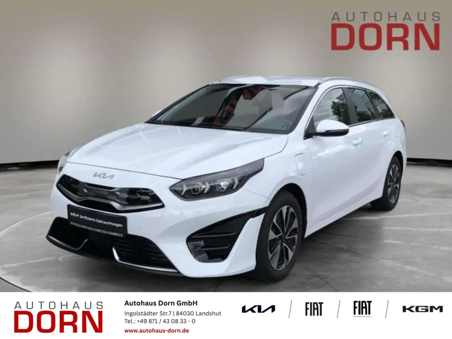 Kia Ceed / cee'd Weiß - 1