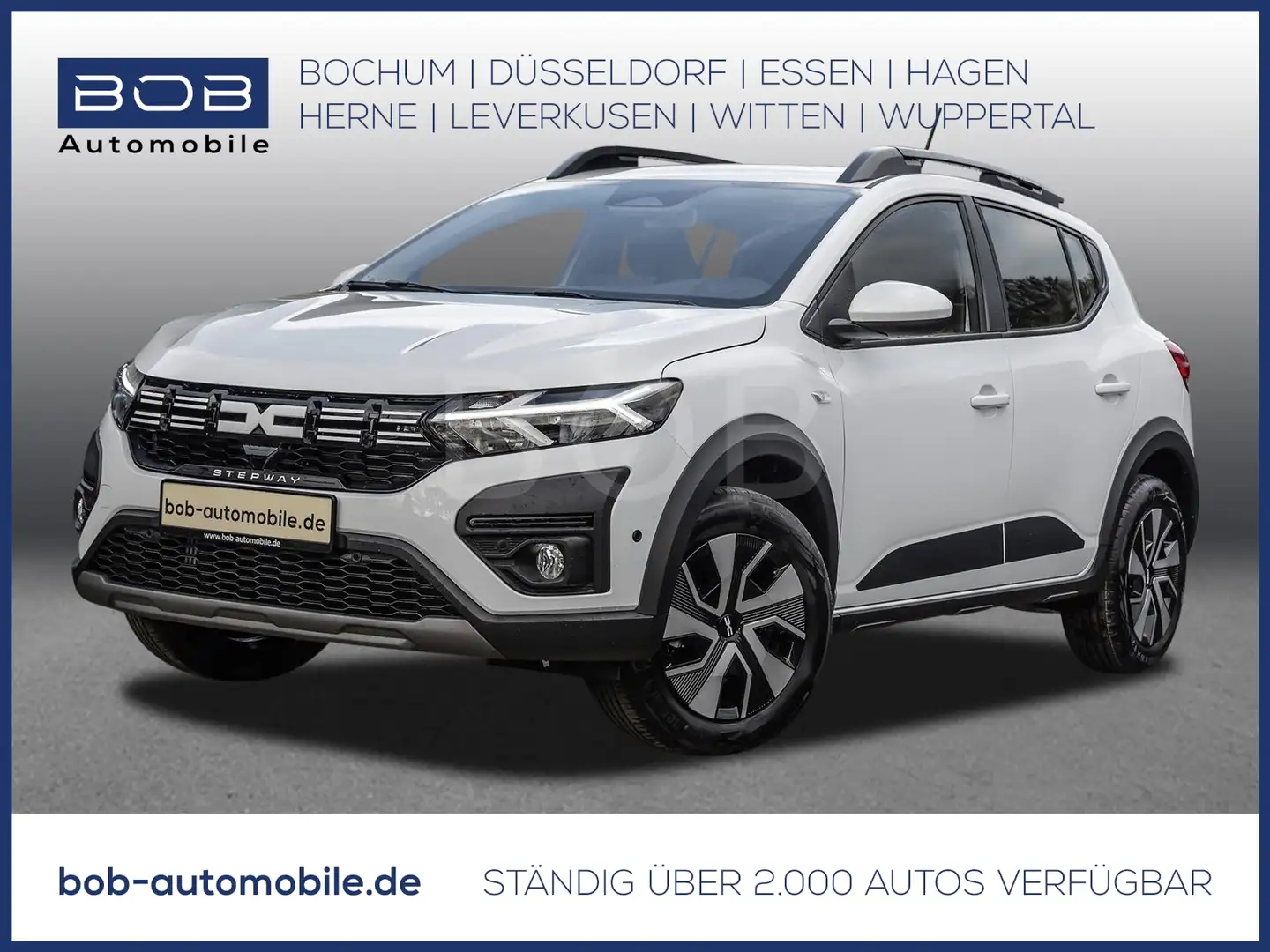 Dacia Sandero Stepway Expression TCe 90 KLIMA PDC Bianco - 1