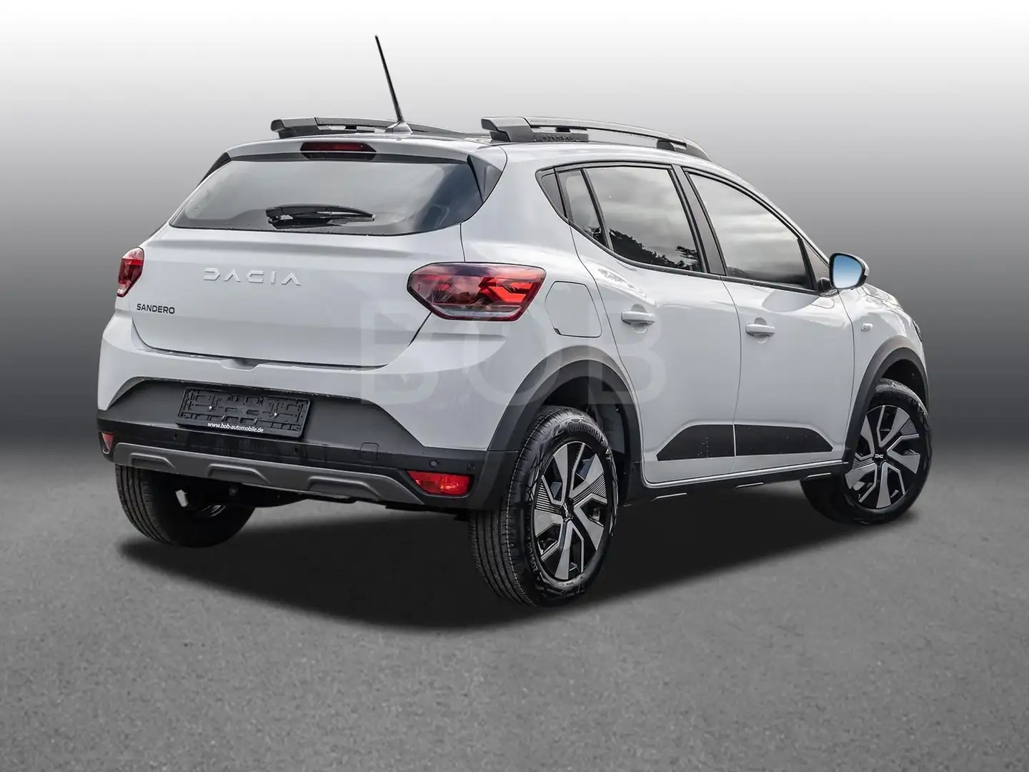 Dacia Sandero Stepway Expression TCe 90 KLIMA PDC Bianco - 2