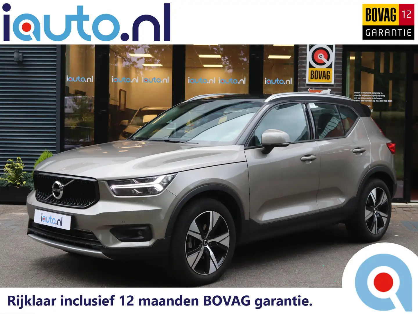 Volvo XC40 1.5 T2 Business Pro LED/ACC/Camera/Keyless/Blis/Ap Grijs - 1
