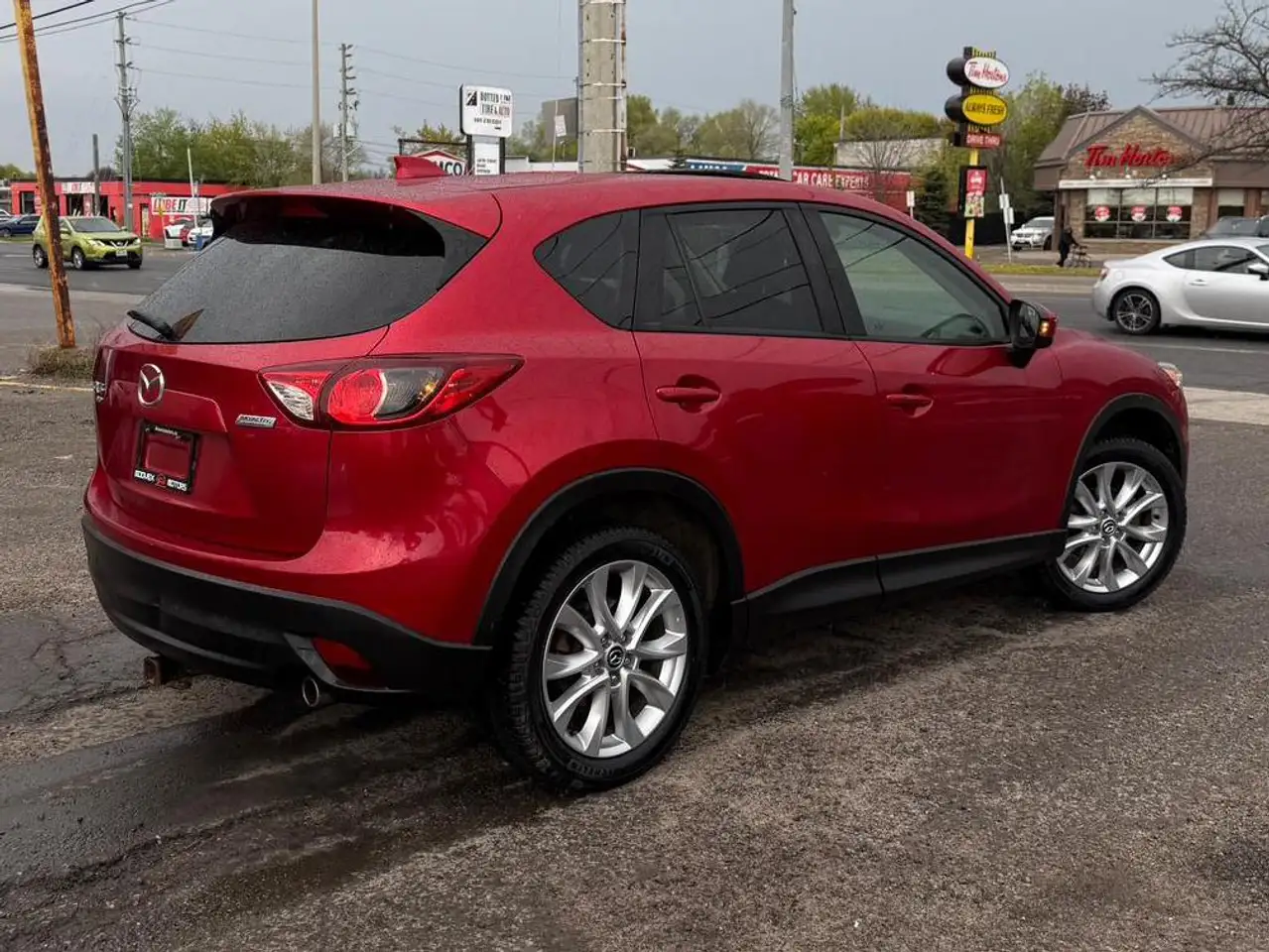 Mazda CX-5 fotografie Mazda CX-5