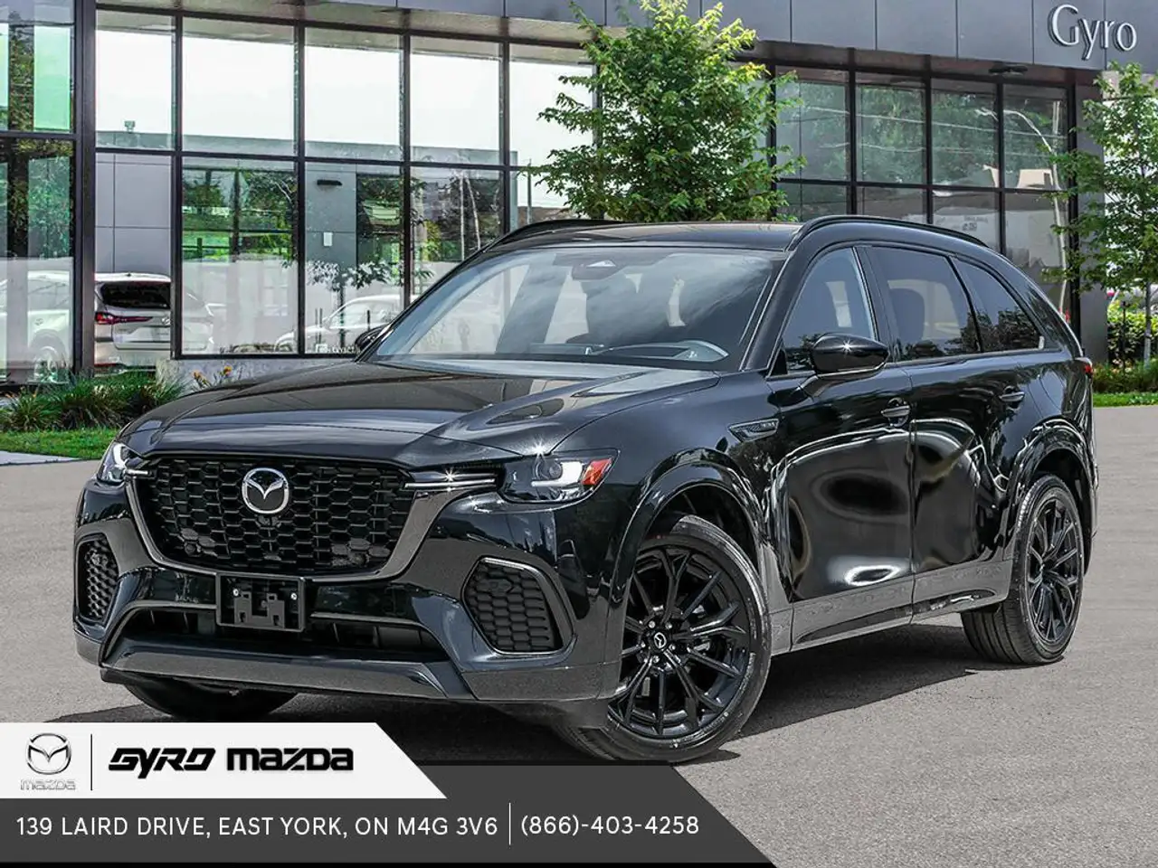 2026 Mazda CX-70 MHEV