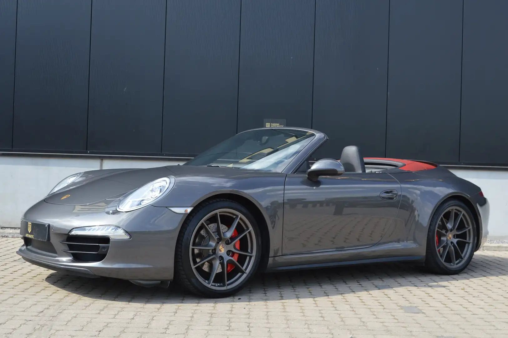 Porsche 991 .2 911 Carrera 4s cabriolet 3.8i 400 ch 63.000 km Gris - 1