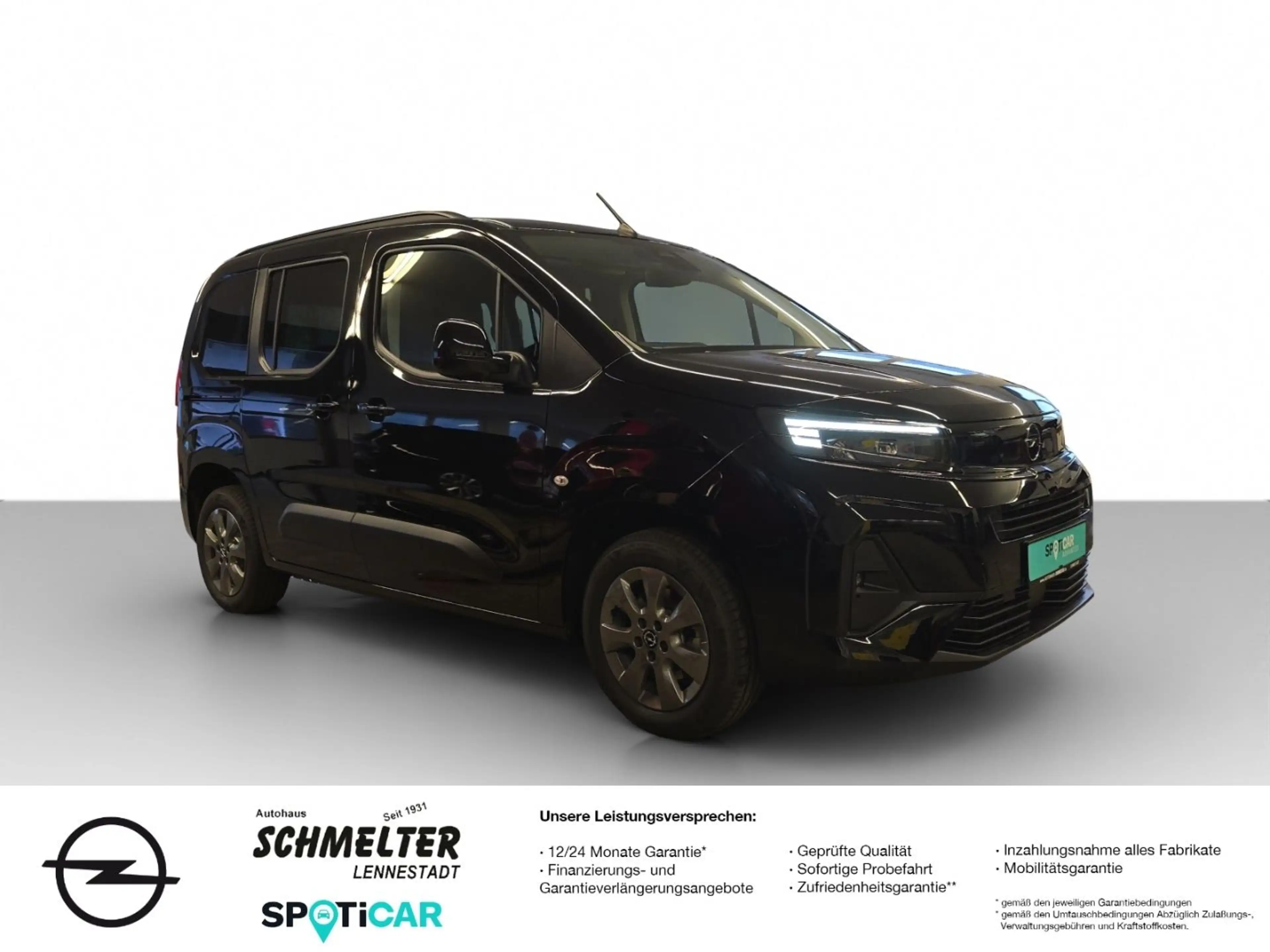 Opel Combo Life Edition 1,5 Klima Style Paket Ahk ... — photo 5