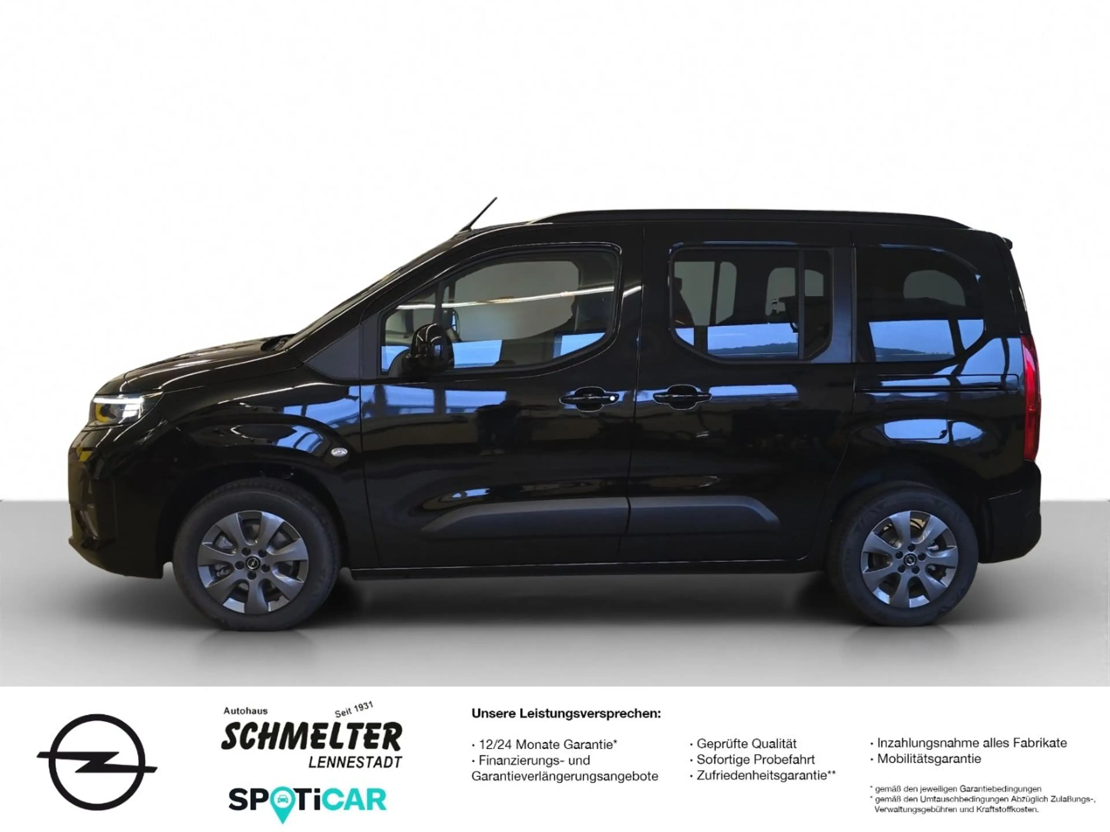 Opel Combo Life Edition 1,5 Klima Style Paket Ahk ... — photo 2