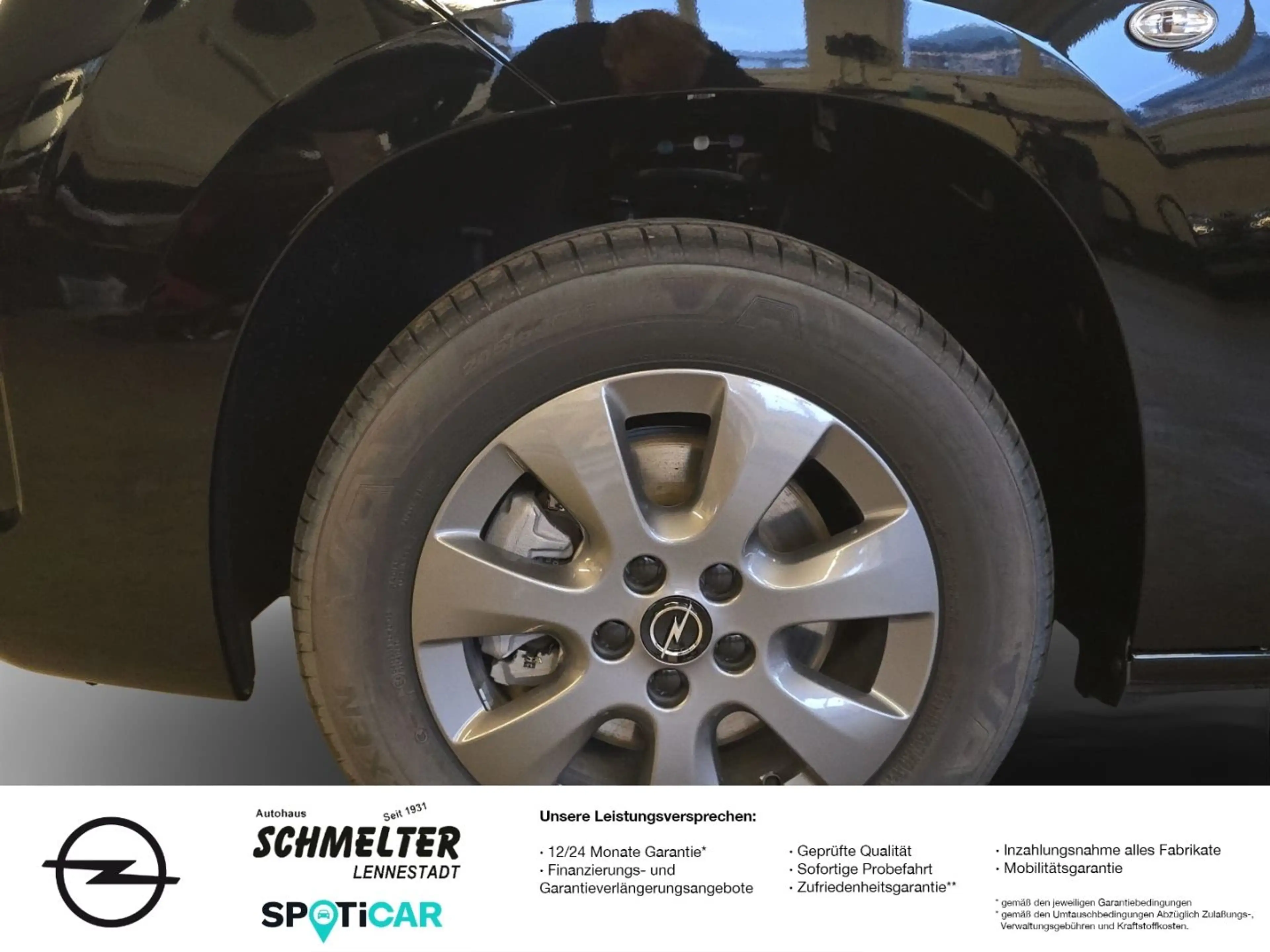 Opel Combo Life Edition 1,5 Klima Style Paket Ahk ... — photo 7